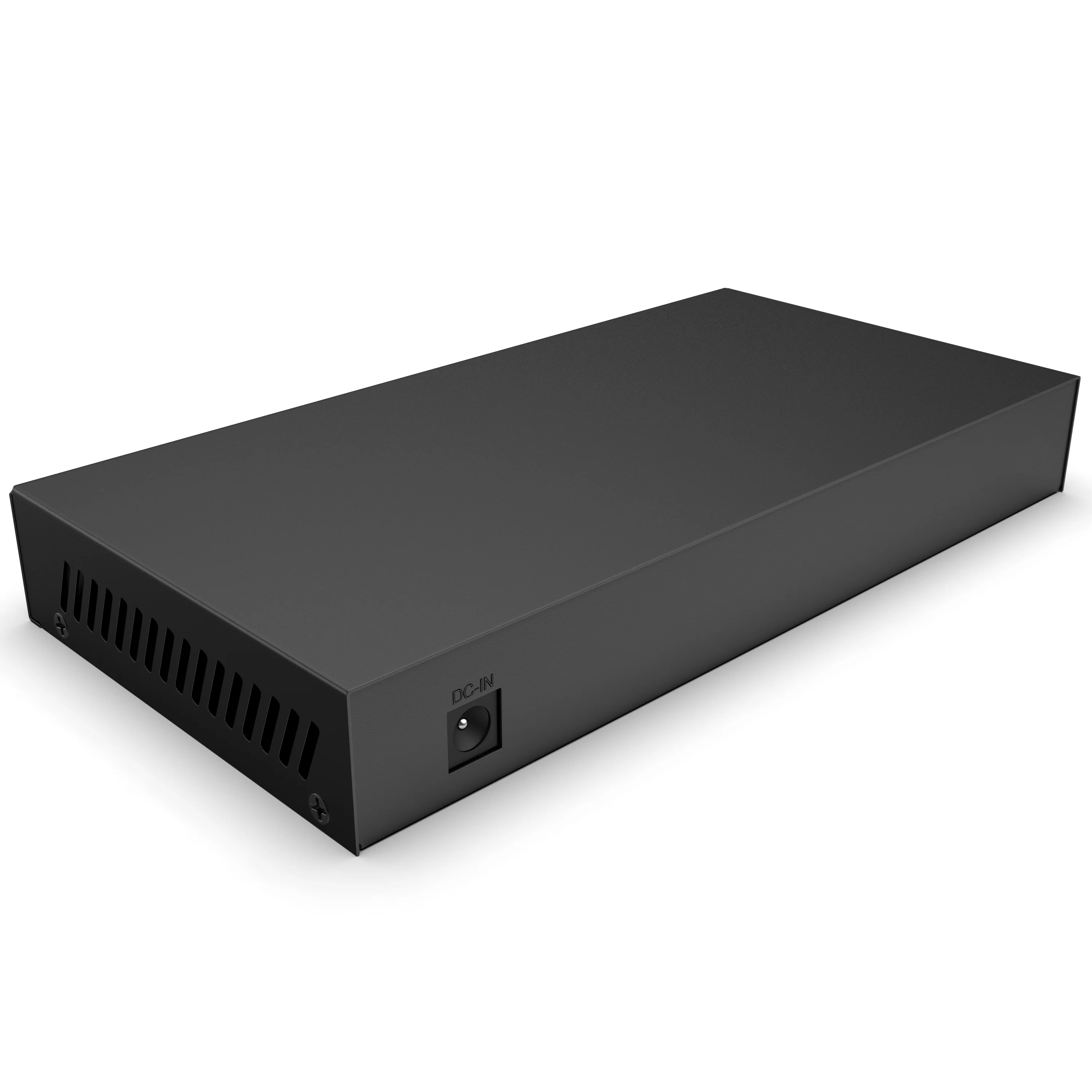 10GB SFP+ Switch (8 Port - Unmmanaged) - 10 Gigabit Ethernet at 8 Small Form-Factor Pluggable Slot for Fiber Optic (Optical Cable) Network or LAN (RJ45/CAT6+) Transceiver Devices - Image 3