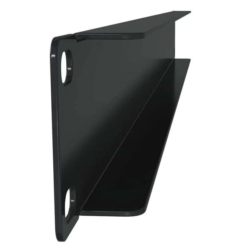 1U Blank Panel (2 Pack) - Metal Spacer 19" Filler for Server Rack Cabinet Enclosure - Black Durable Steel - Image 9