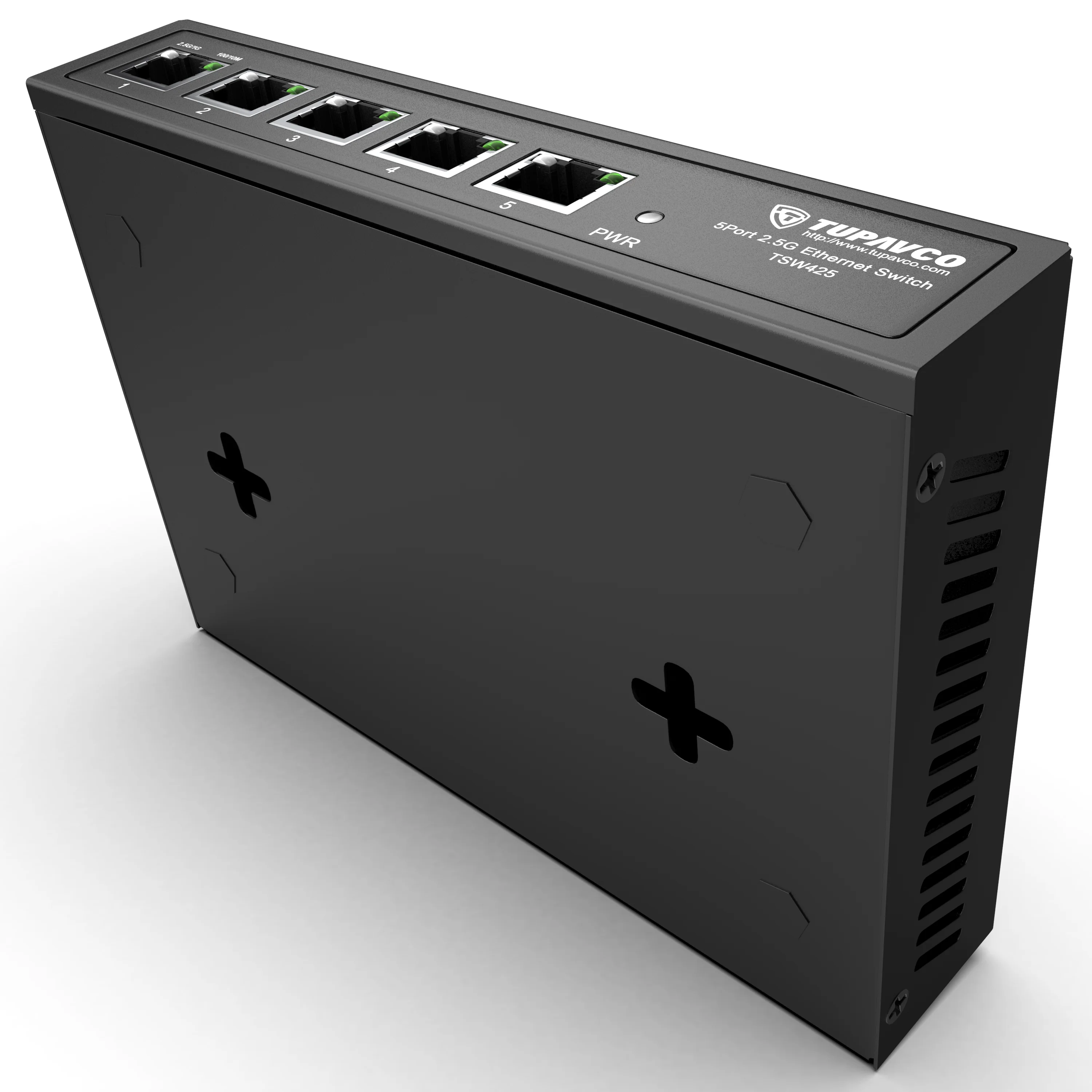 2.5GB Switch (5 Port) for Ethernet Network - High Speed 10M/100M/1G/2.5G Gigabit (802.3bz) - Tupavco TP1940 - Image 7