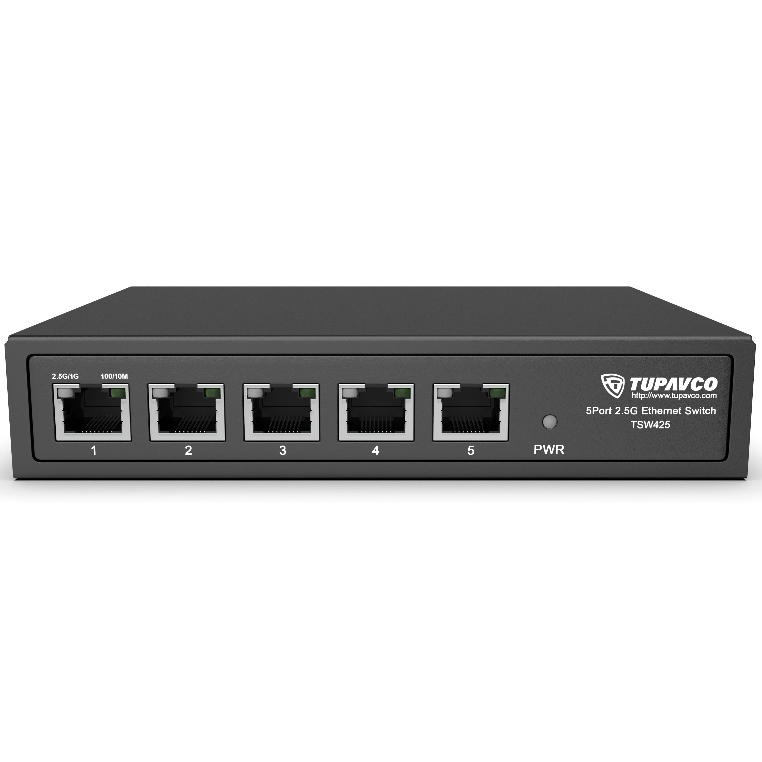 2.5GB Switch (5 Port) for Ethernet Network - High Speed 10M/100M/1G/2.5G Gigabit (802.3bz) - Tupavco TP1940 - Image 9