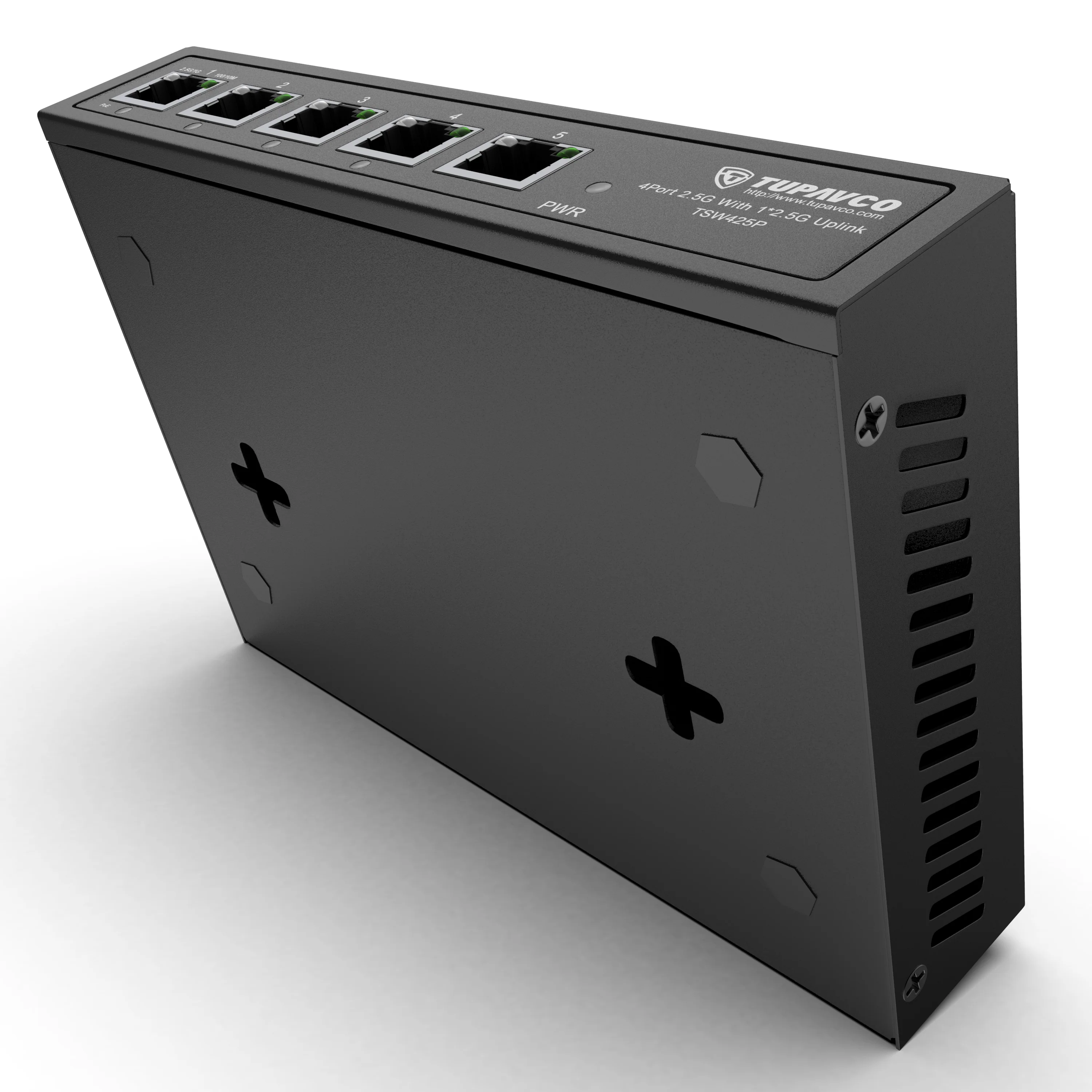 2.5GB Switch (5 Port) PoE++ for Ethernet Network - High Speed 10M/100M/1G/2.5G Gigabit (802.3bz) - Tupavco TP1941 - Image 7