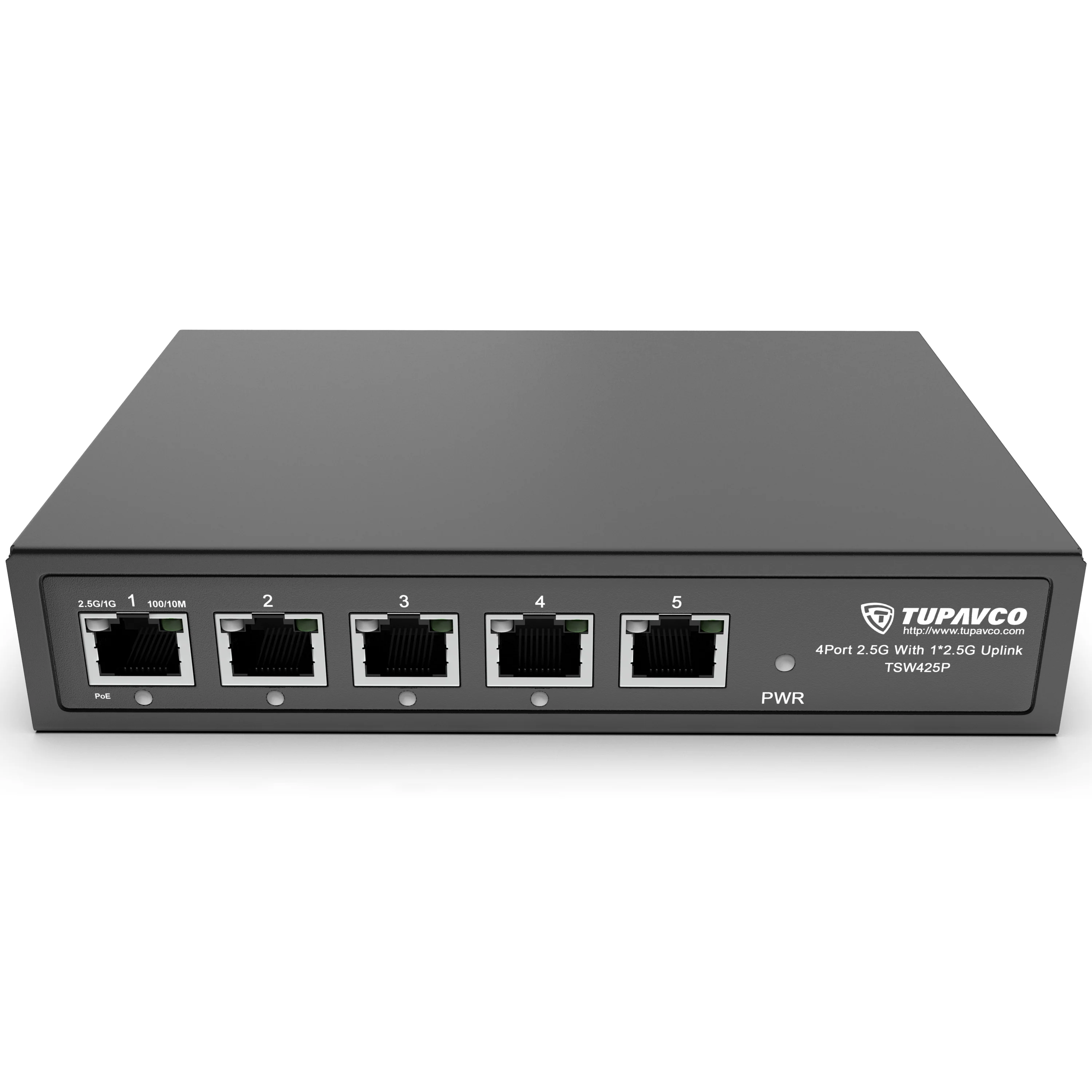 2.5GB Switch (5 Port) PoE++ for Ethernet Network - High Speed 10M/100M/1G/2.5G Gigabit (802.3bz) - Tupavco TP1941 - Image 9