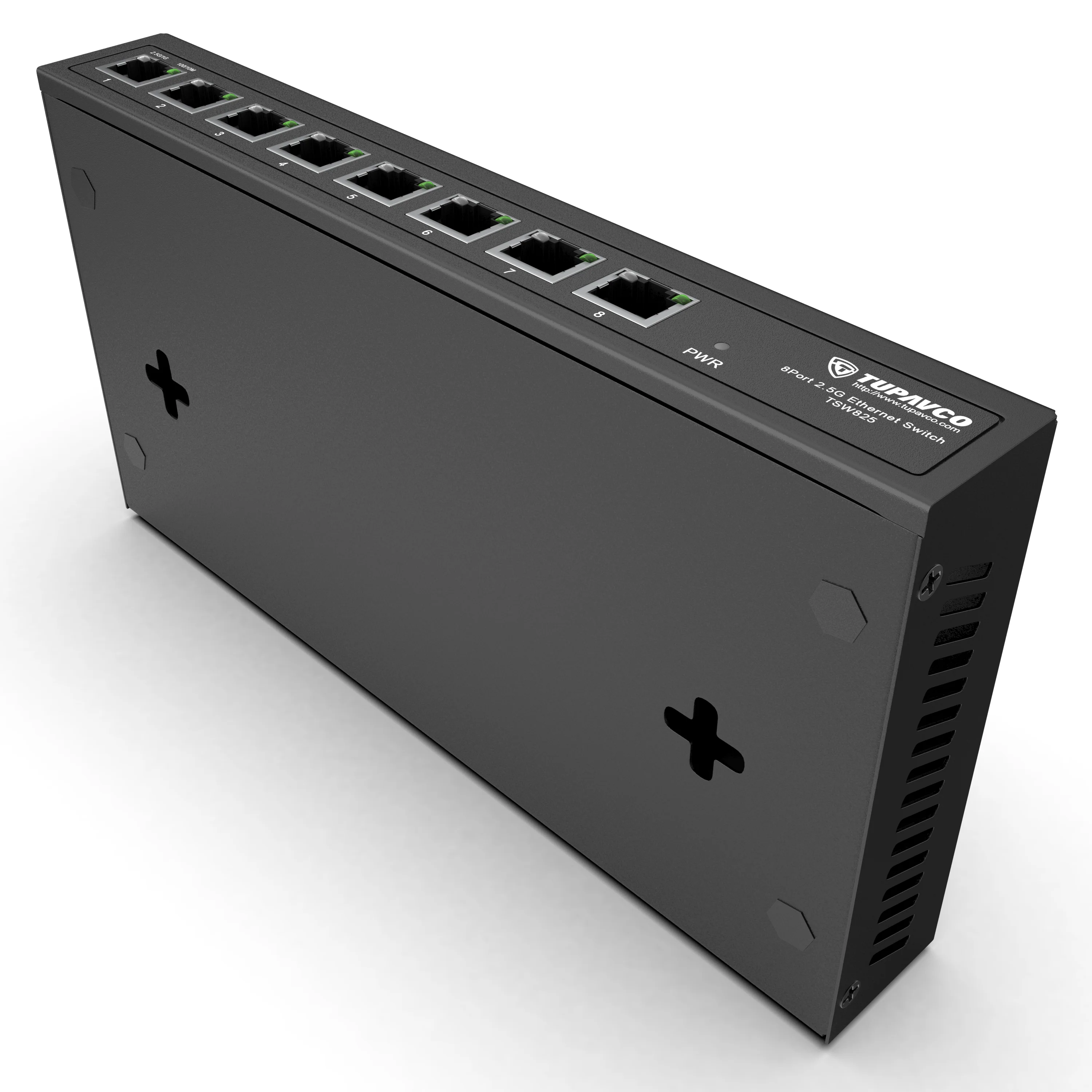 2.5GB Switch (8 Port) for Ethernet Network - High Speed 10M/100M/1G/2.5G Gigabit (802.3bz) - Tupavco TP1980 - Image 9