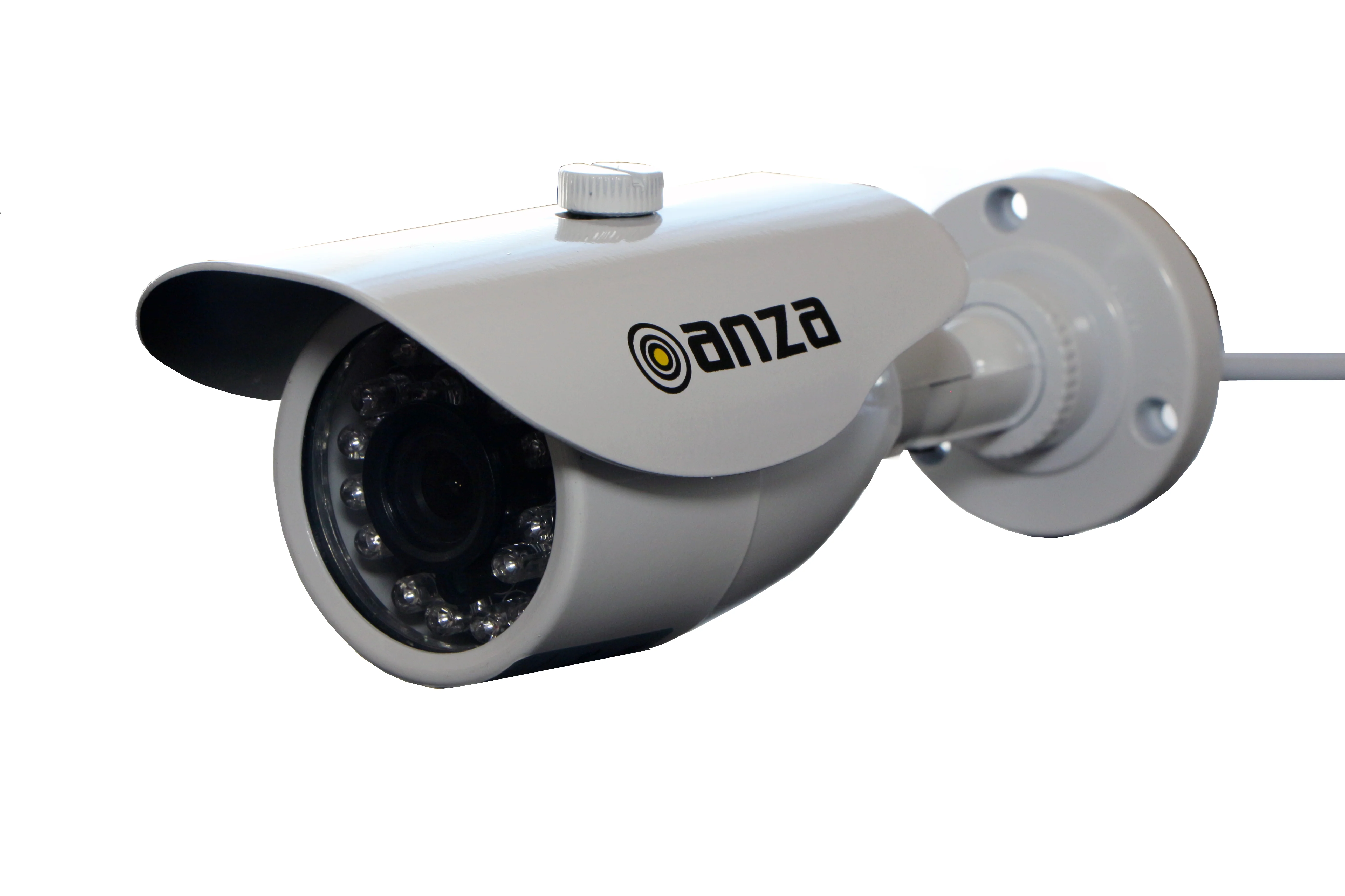 Bullet Camera 4 in 1 HD 720p AHD/CVI/TVI and CVBS 800TVL IP66 Outdoor/Indoor Megapixel High Definition 1/4" 3.6mm Lens Day/Night 24 LED - Image 2