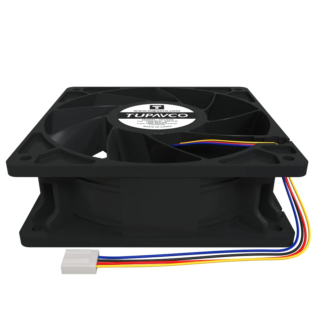 Cooling Miner Fan 6500RPM (200CFM) 120mm/4in (12V/4pin) for GPU Mining Rig - Image 4