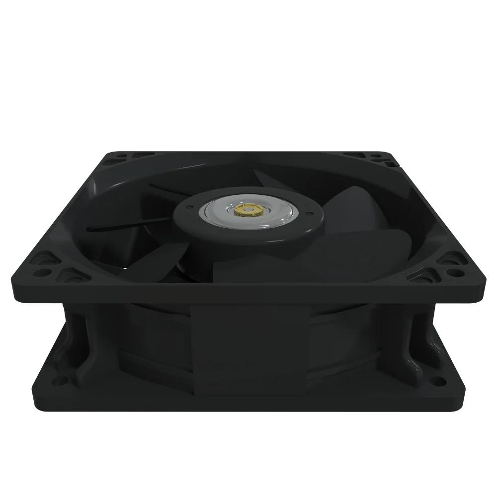 Cooling Miner Fan 6500RPM (200CFM) 120mm/4in (12V/4pin) for GPU Mining Rig - Image 6