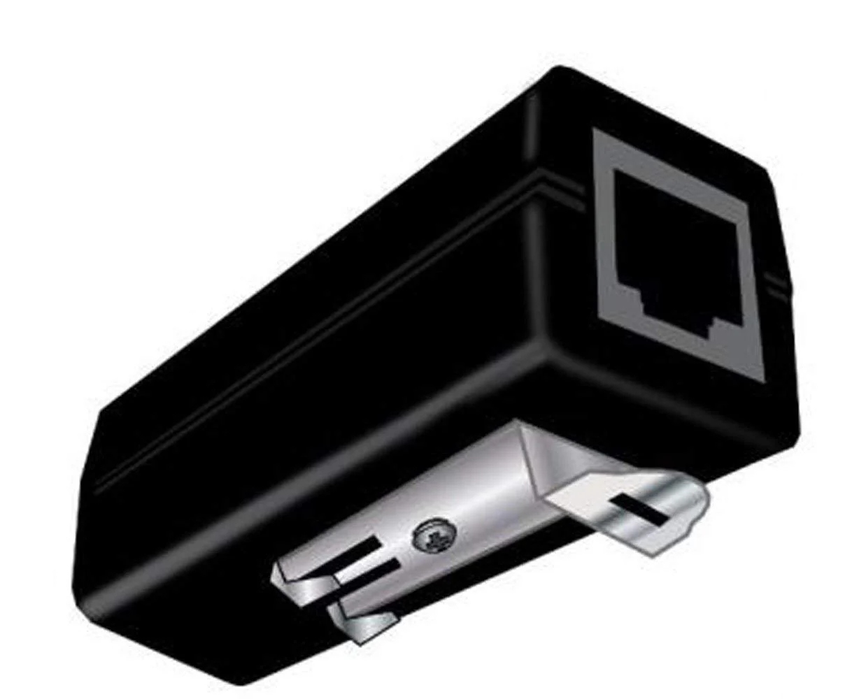 Ethernet Surge Protector - PoE+ - Gigabit - (with DIN Rail Mount Option) - Image 3