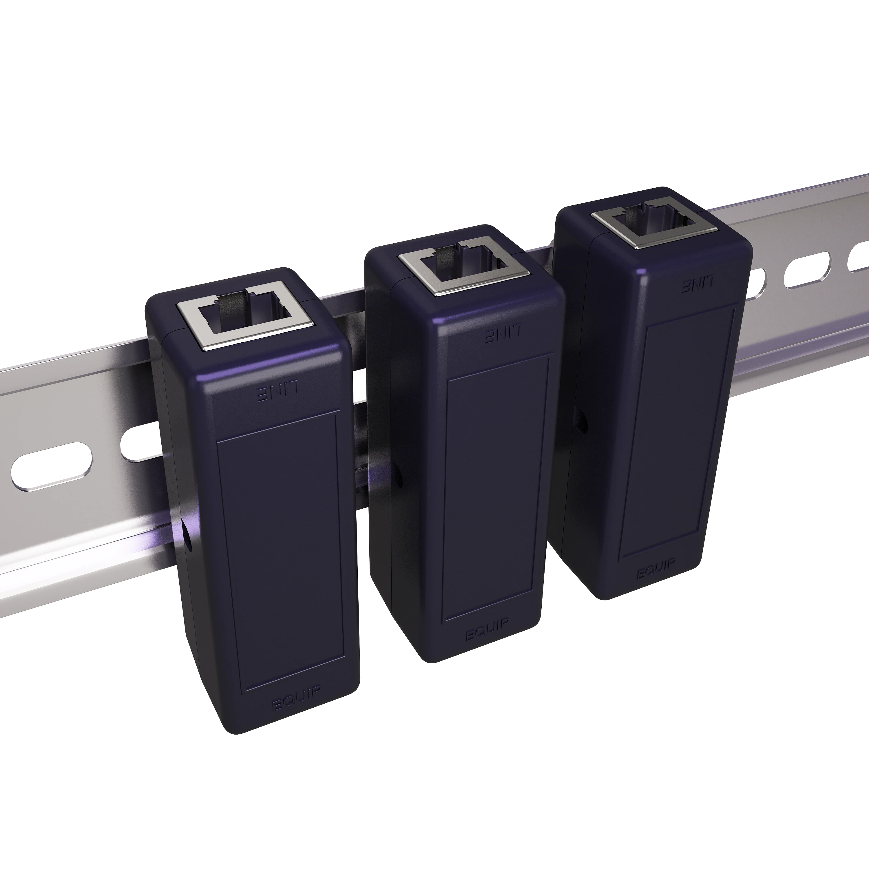 Ethernet Surge Protector - PoE+ - Gigabit - (with DIN Rail Mount Option) - Image 5