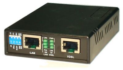 Ethernet Extender TEX-100 1-Mile VDSL/VDSL2 Modem Bridge 100Mbps over Phone Wire - Image 5