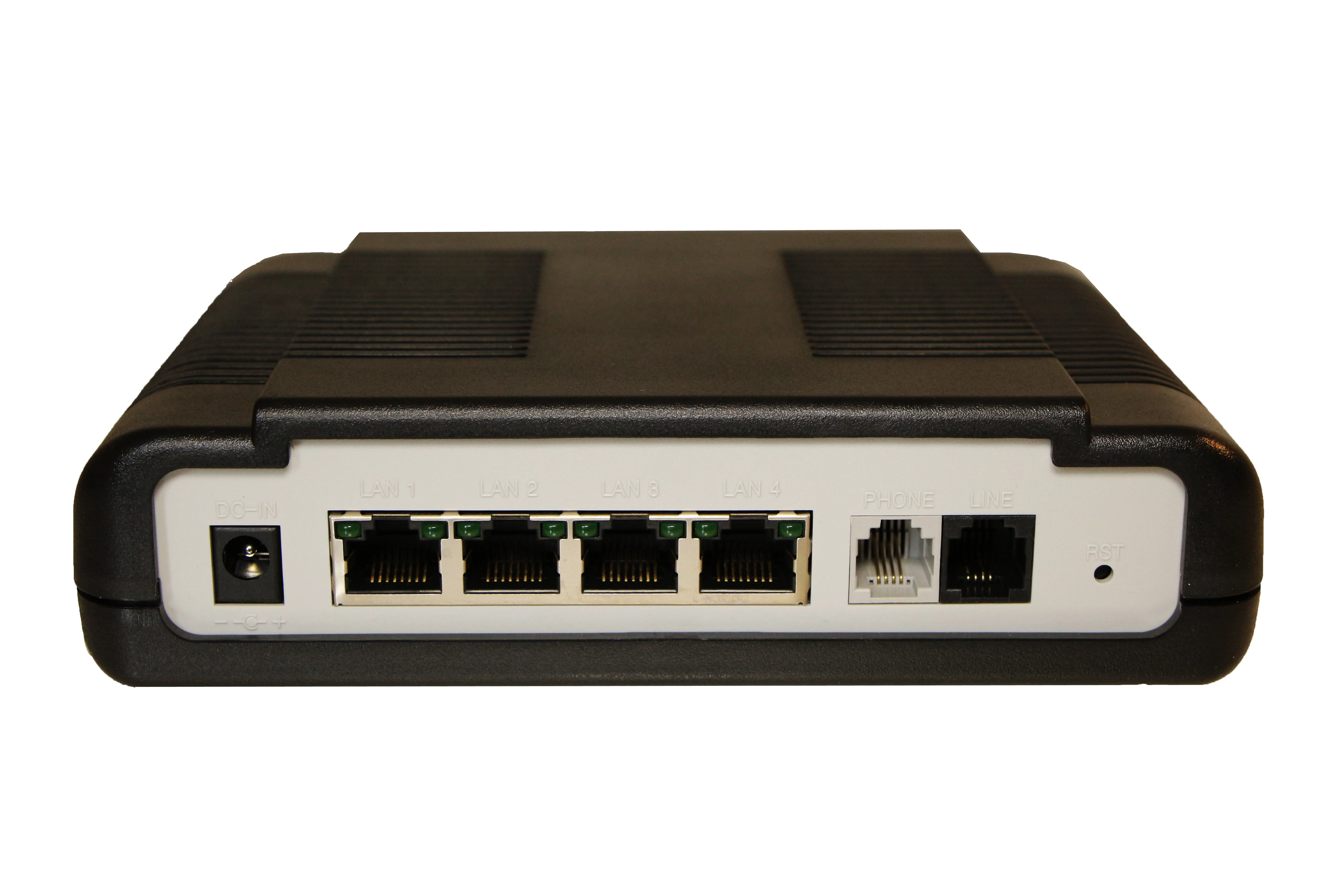 Ethernet Extender 2pc Sender and Receiver Kit - 4-Port VDSL-2 with Phone Splitter- Range up to 1 Mile over Phone Copper Wire or Network Cable - Image 2