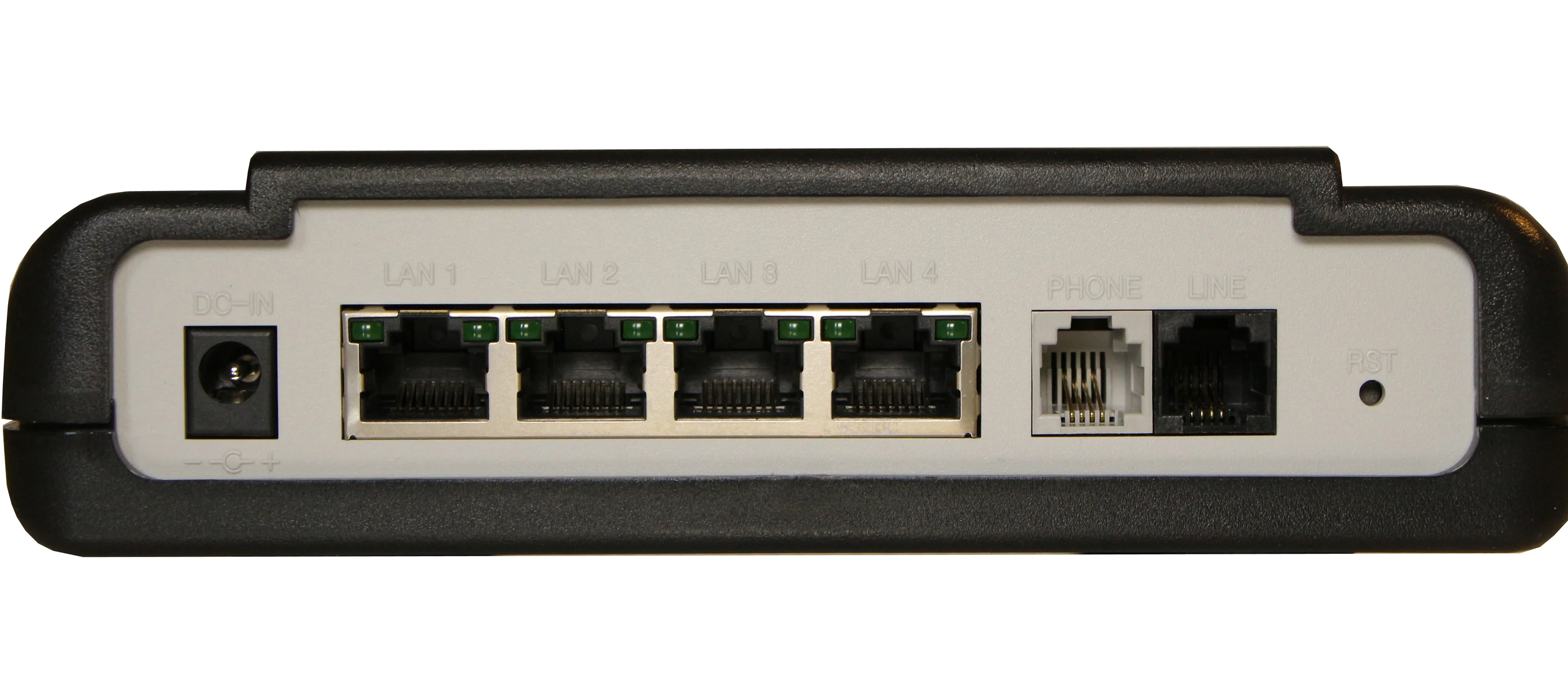 Ethernet Extender 2pc Sender and Receiver Kit - 4-Port VDSL-2 with Phone Splitter- Range up to 1 Mile over Phone Copper Wire or Network Cable - Image 3