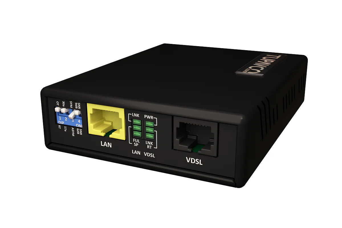 Ethernet Extender Kit - 2pc Pair TEX-100 - Range up to 1 Mile over Phone Copper Wire or Network Cable - Image 4