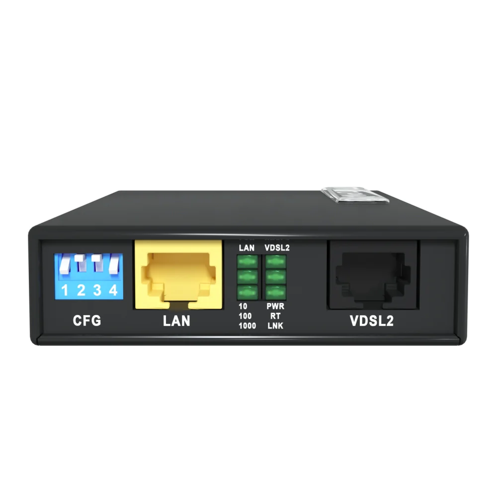 Ethernet Extender Kit - 2pc Pair TEX-200 - Cable Extension up to 5000ft over Phone Copper Wire or Network Cable - Image 3
