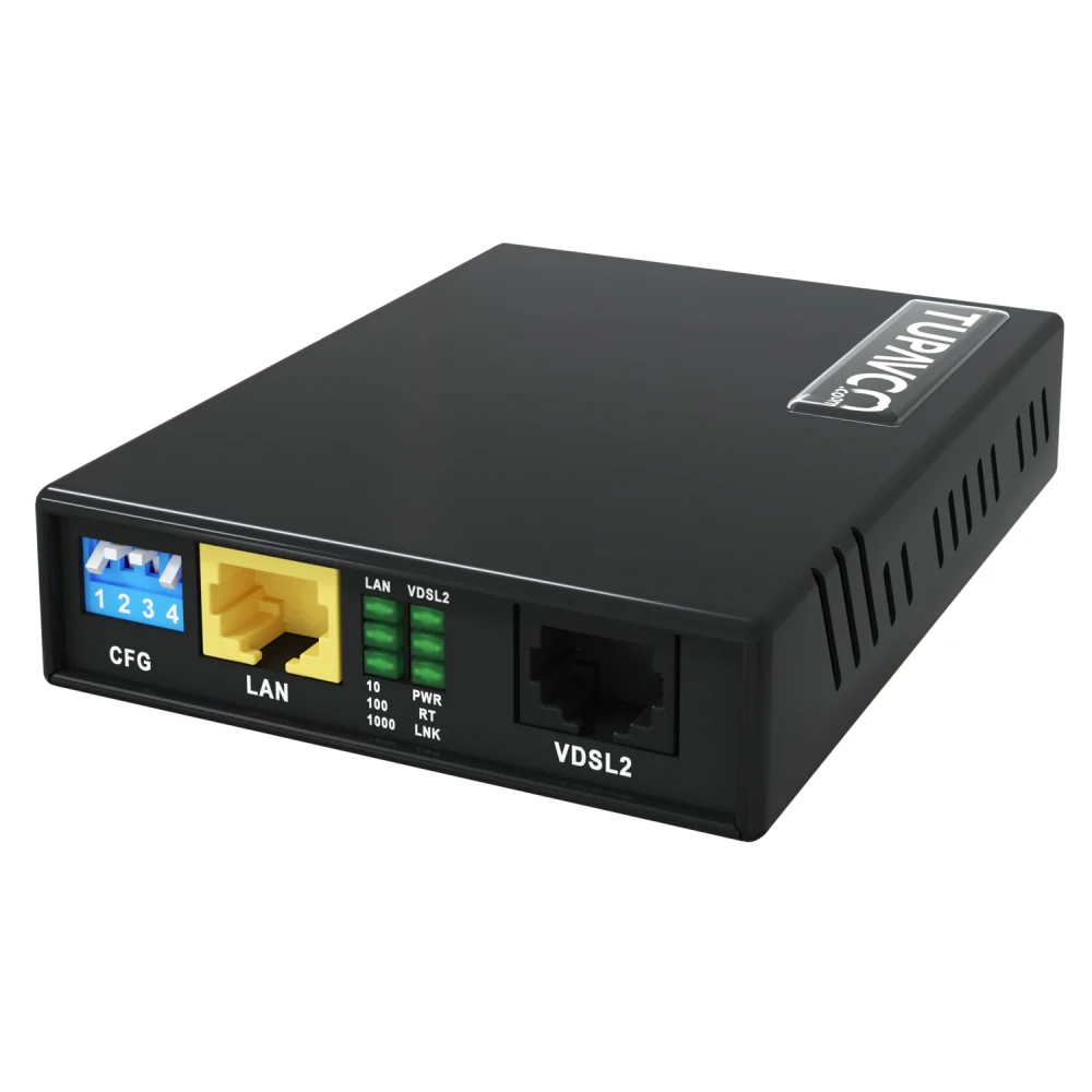 Ethernet Extender Kit - 2pc Pair TEX-200 - Cable Extension up to 5000ft over Phone Copper Wire or Network Cable - Image 4