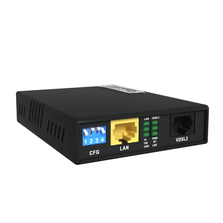 Ethernet Extender Kit - 2pc Pair TEX-200 - Cable Extension up to 5000ft over Phone Copper Wire or Network Cable - Image 6