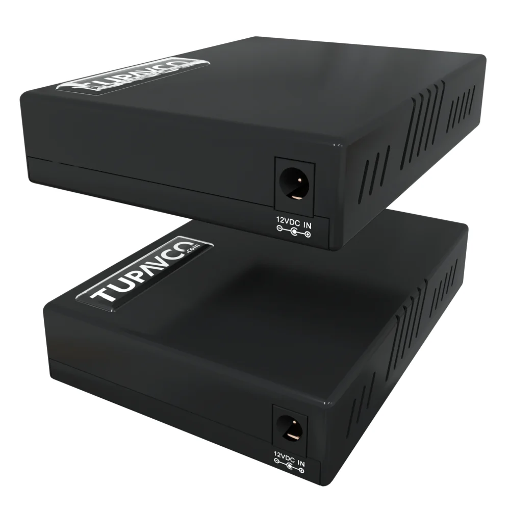 Ethernet Extender Kit - 2pc Pair TEX-200 - Cable Extension up to 5000ft over Phone Copper Wire or Network Cable - Image 7