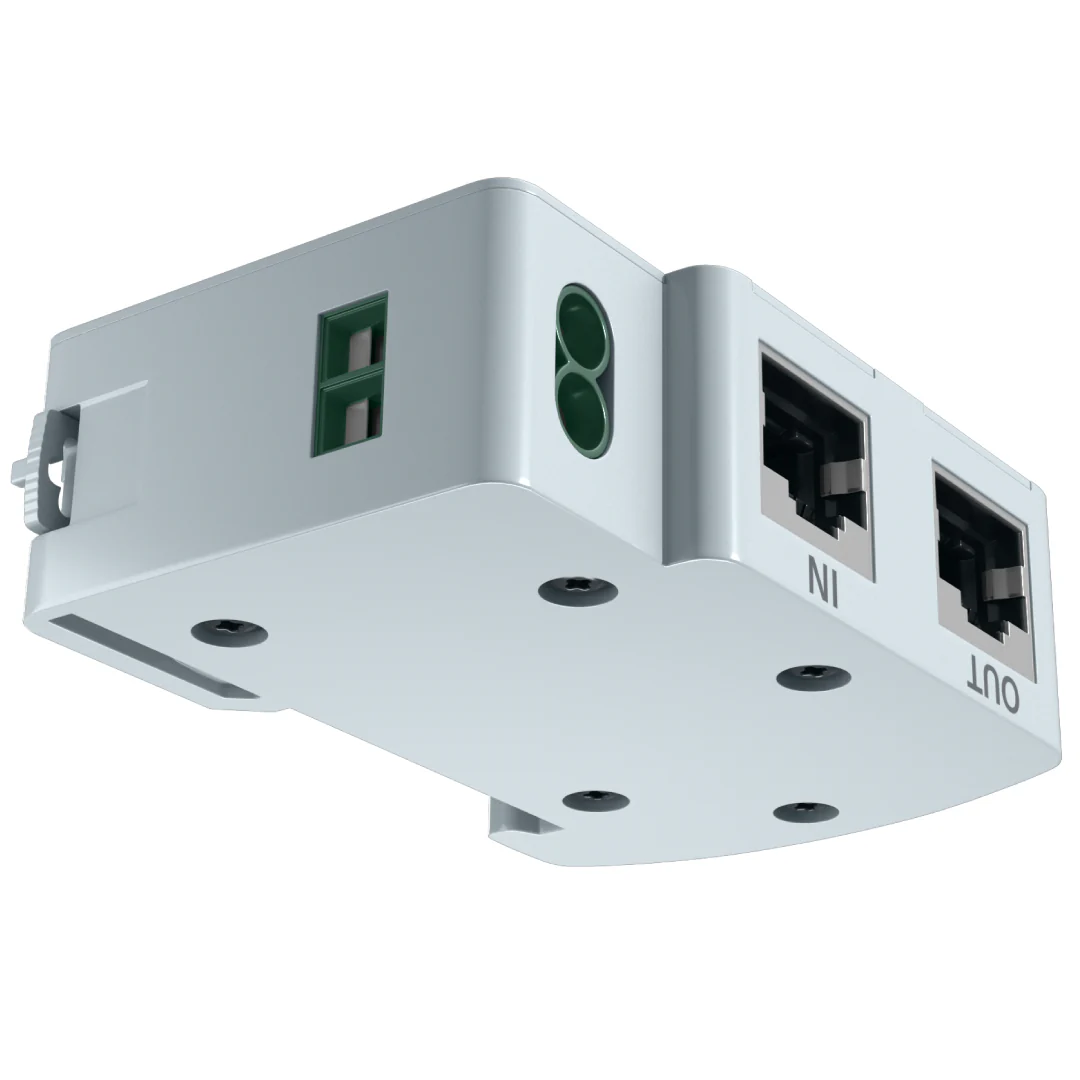 Ethernet Surge Protector DIN Rail Mounted Gigabit - Compatible with PoE++ - Tupavco TP209 - Image 7