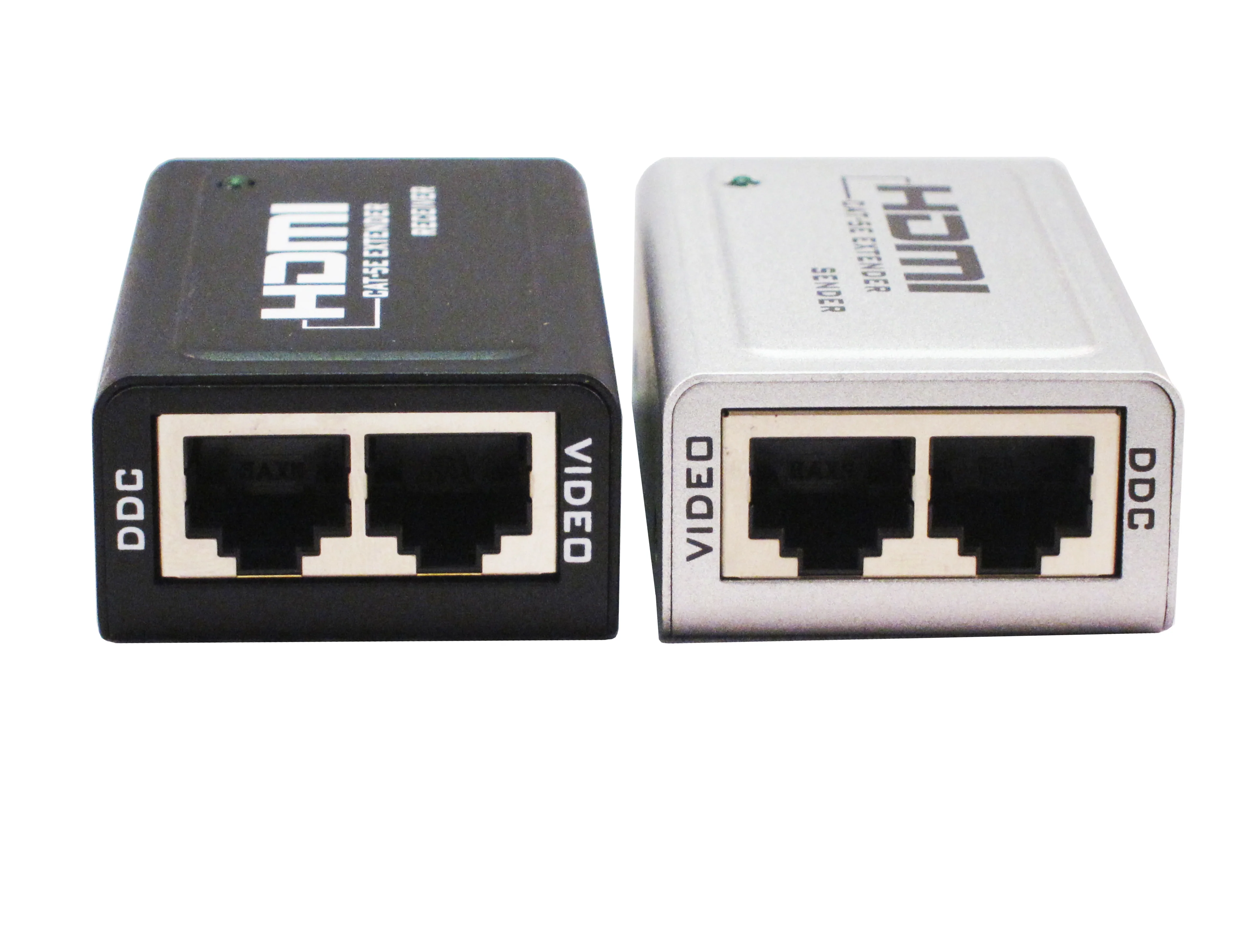 HDMI Extender 200ft Over Network CAT5E Cable Extension 3D 1080P - Image 2
