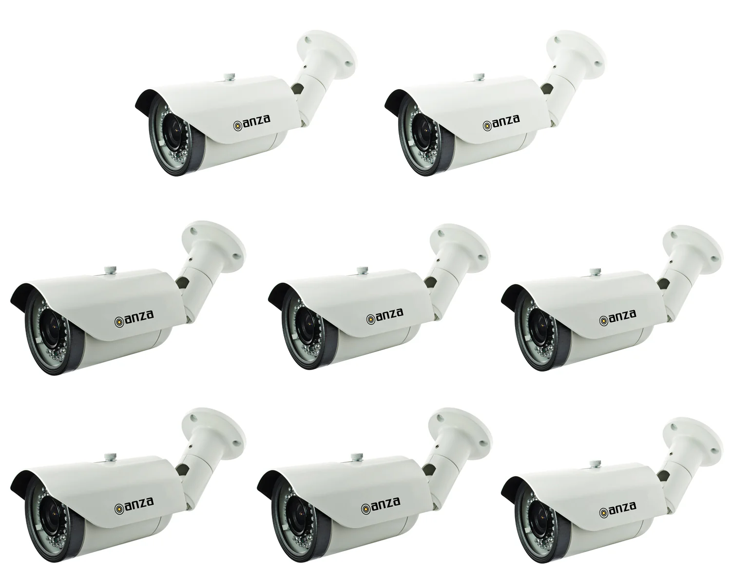Metal IR Bullet Camera Outdoor IP66 day-night verifocal 2.8-12mm CCTV - Image 4