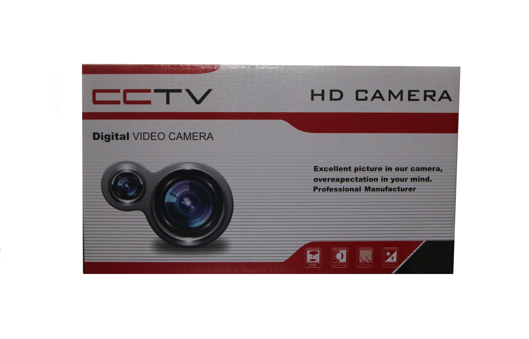 Metal IR Bullet Camera Outdoor IP66 day-night verifocal 2.8-12mm CCTV - Image 5