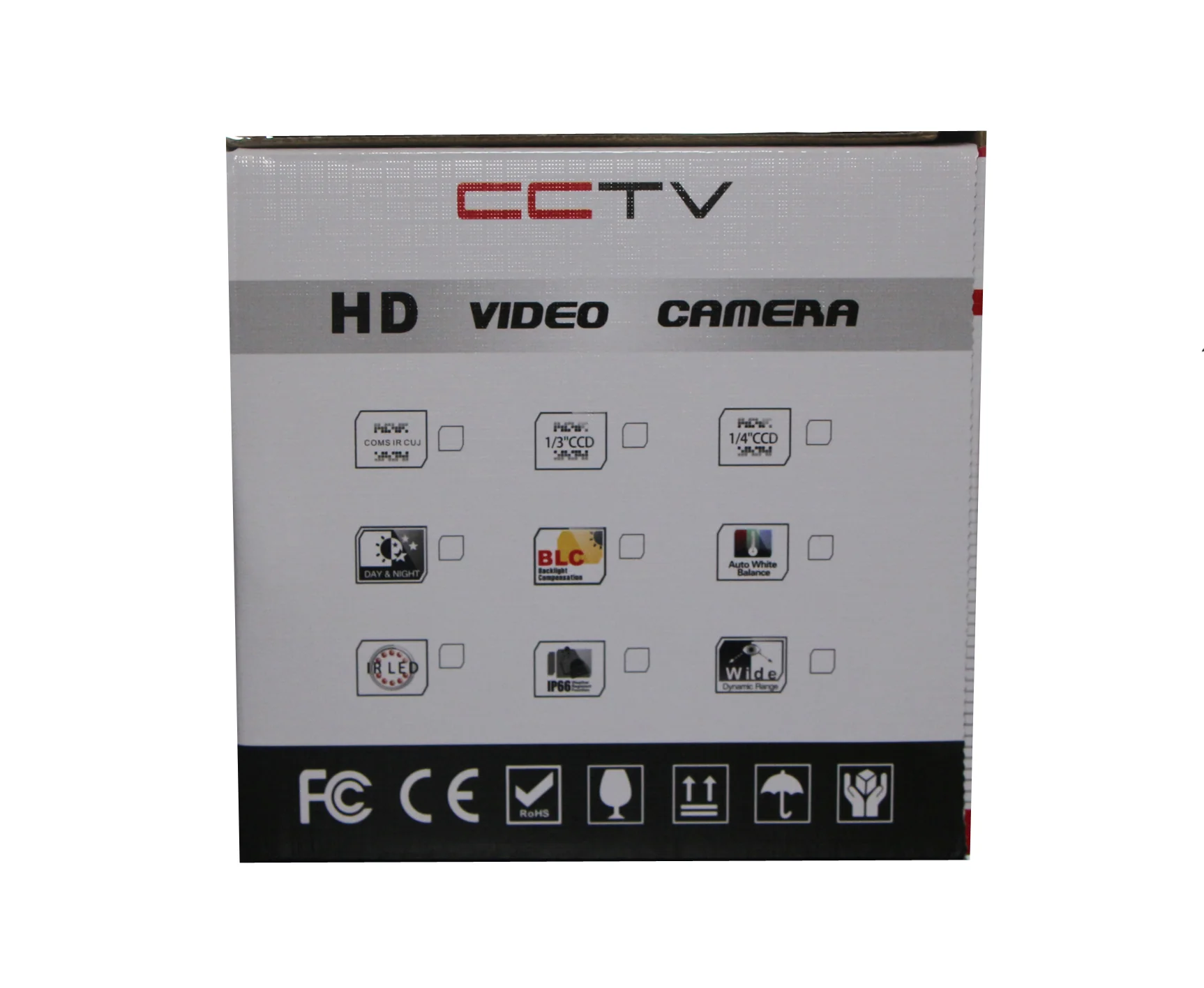 Metal IR Bullet Camera Outdoor IP66 day-night verifocal 2.8-12mm CCTV - Image 6