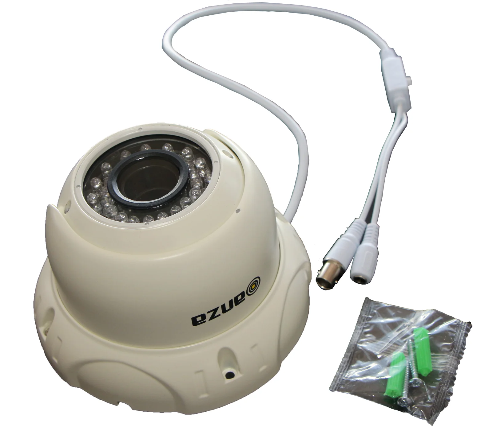 Metal IR Dome Camera Outdoor IP66 day- night verifocal 2.8-12mm CCTV - Image 3