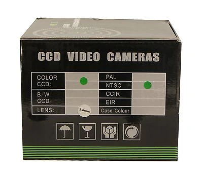 Mirror Camera Spy Hidden Camera 450 TVL 1/3" Sony Super HAD CCD Lens 3.6mm - Image 4
