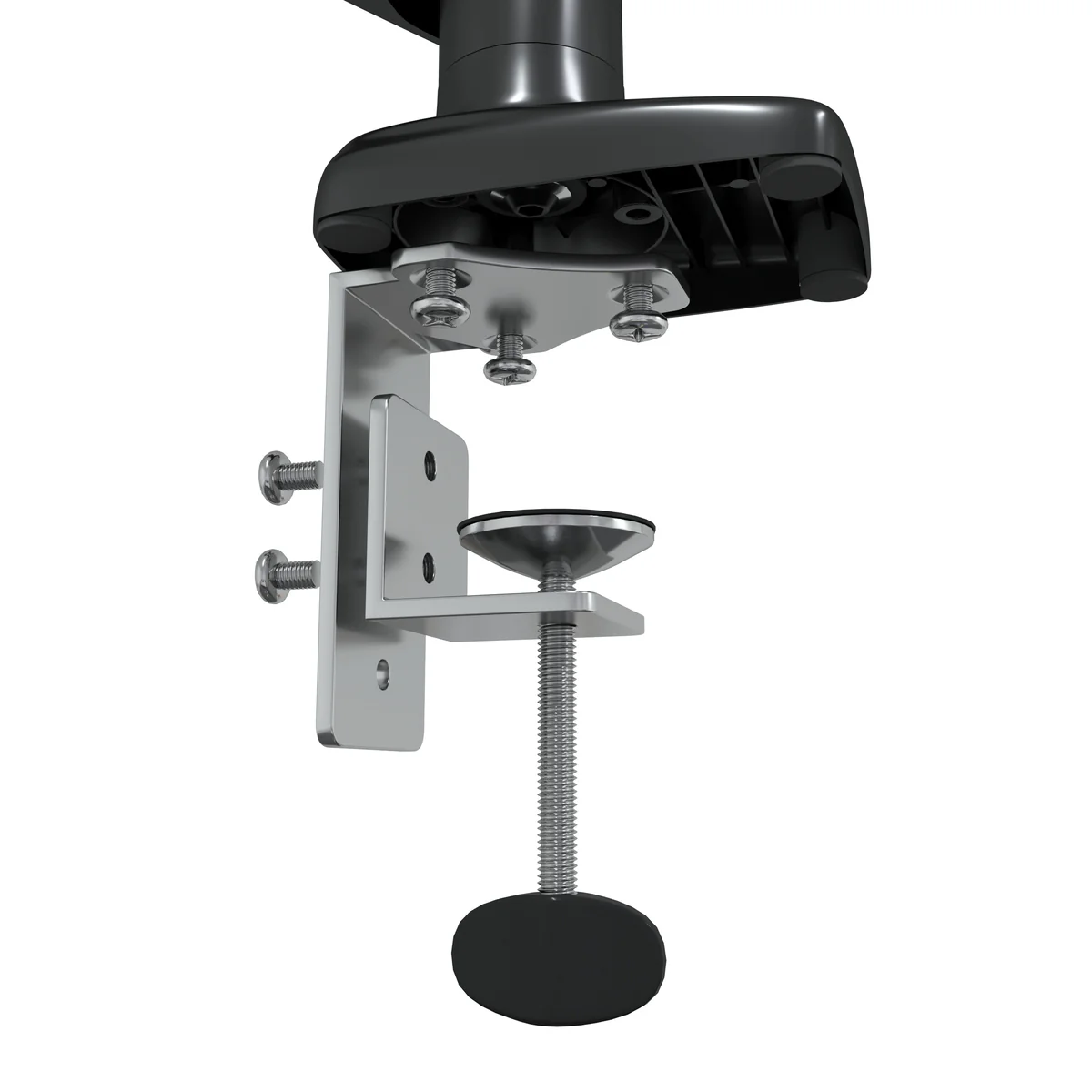 Monitor Arm - Gas Spring Single Monitor Stand - Fully Adjustable Motion (Rotation/Tilt/Swivel) - Image 4