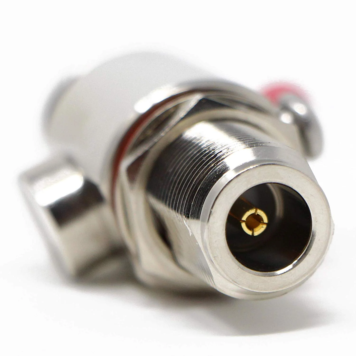 N-Female to N-Female Bulkhead RF Converter/Adapter with Coaxial Cable Lightning Surge Protection - Image 6
