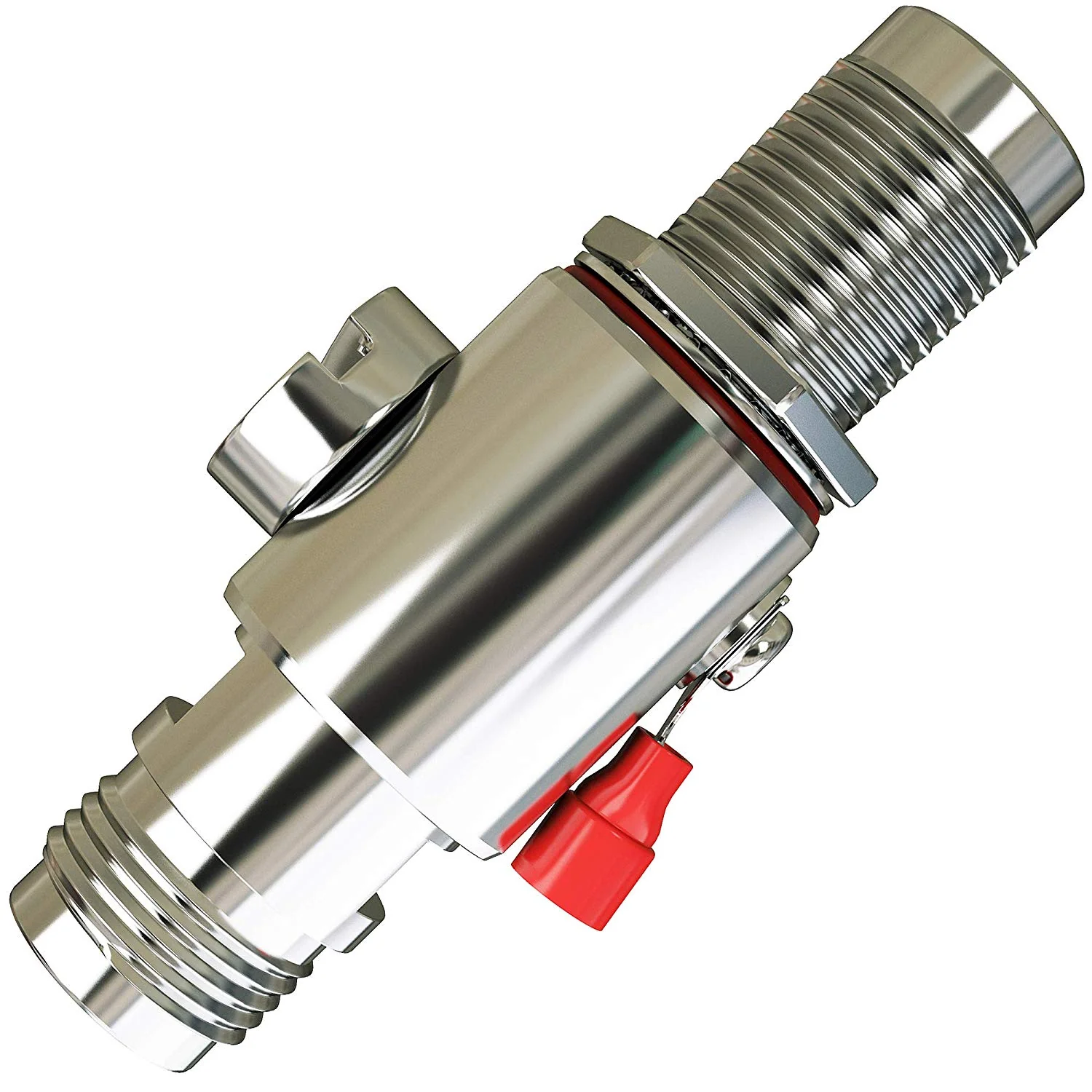 N-Female to N-Female Bulkhead RF Converter/Adapter with Coaxial Cable Lightning Surge Protection - Image 8