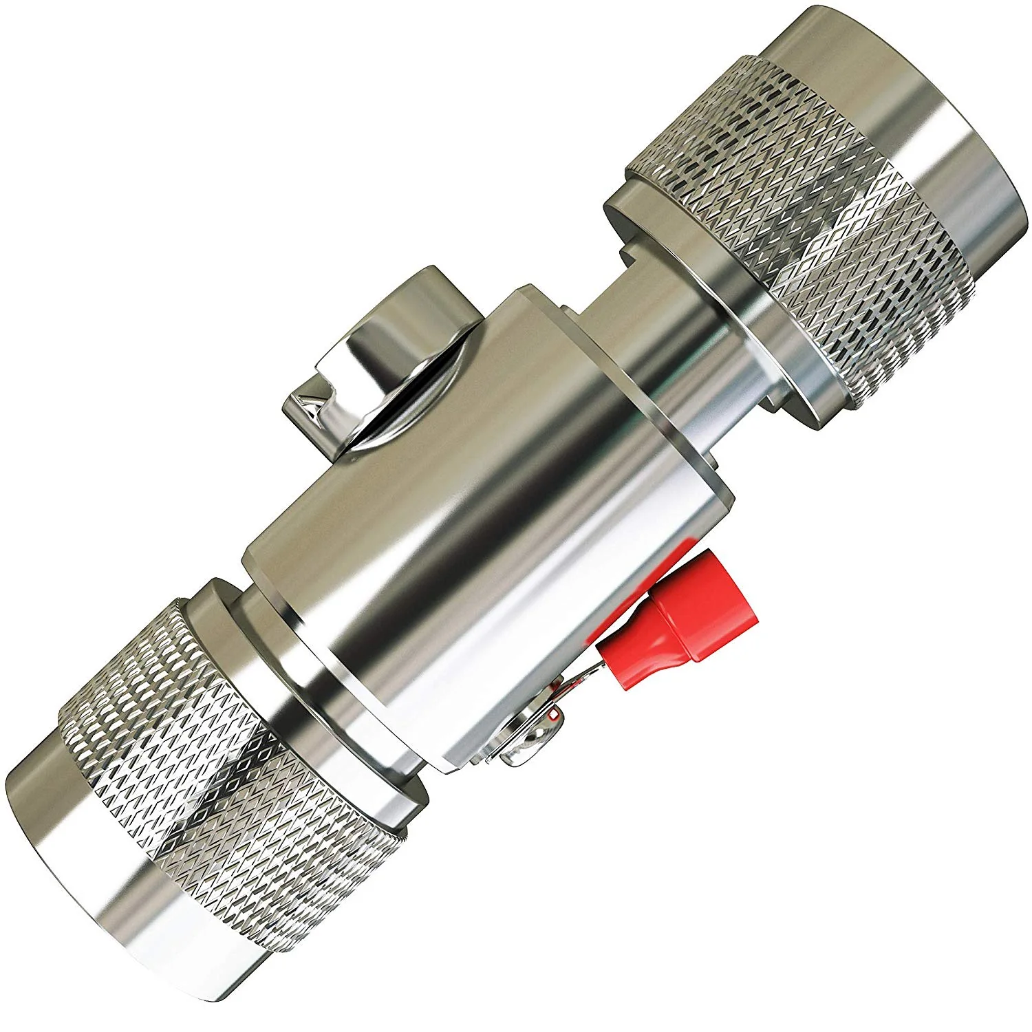 N-Male to N-Male RF Converter/Adapter with Coaxial Cable Lightning Surge Protection - Image 4