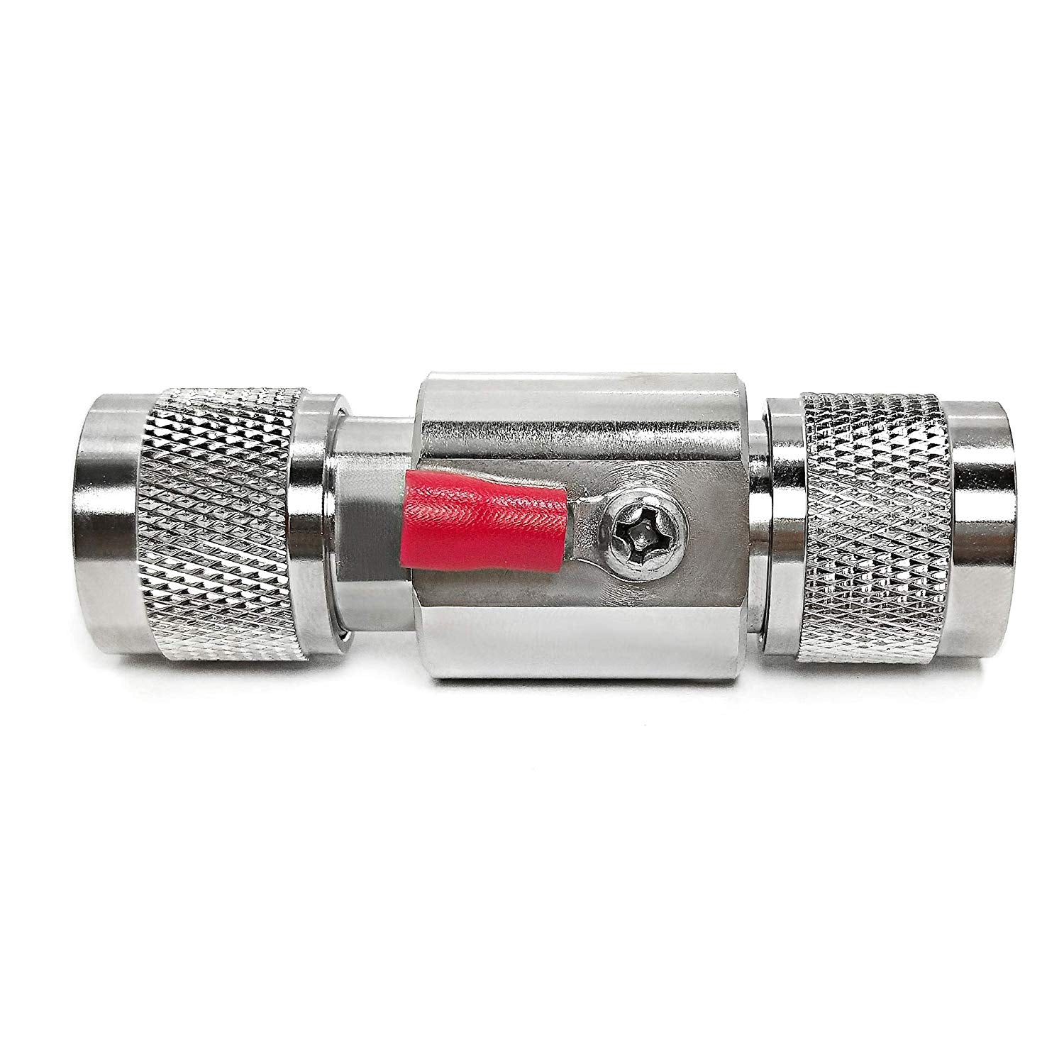 N-Male to N-Male RF Converter/Adapter with Coaxial Cable Lightning Surge Protection - Image 5