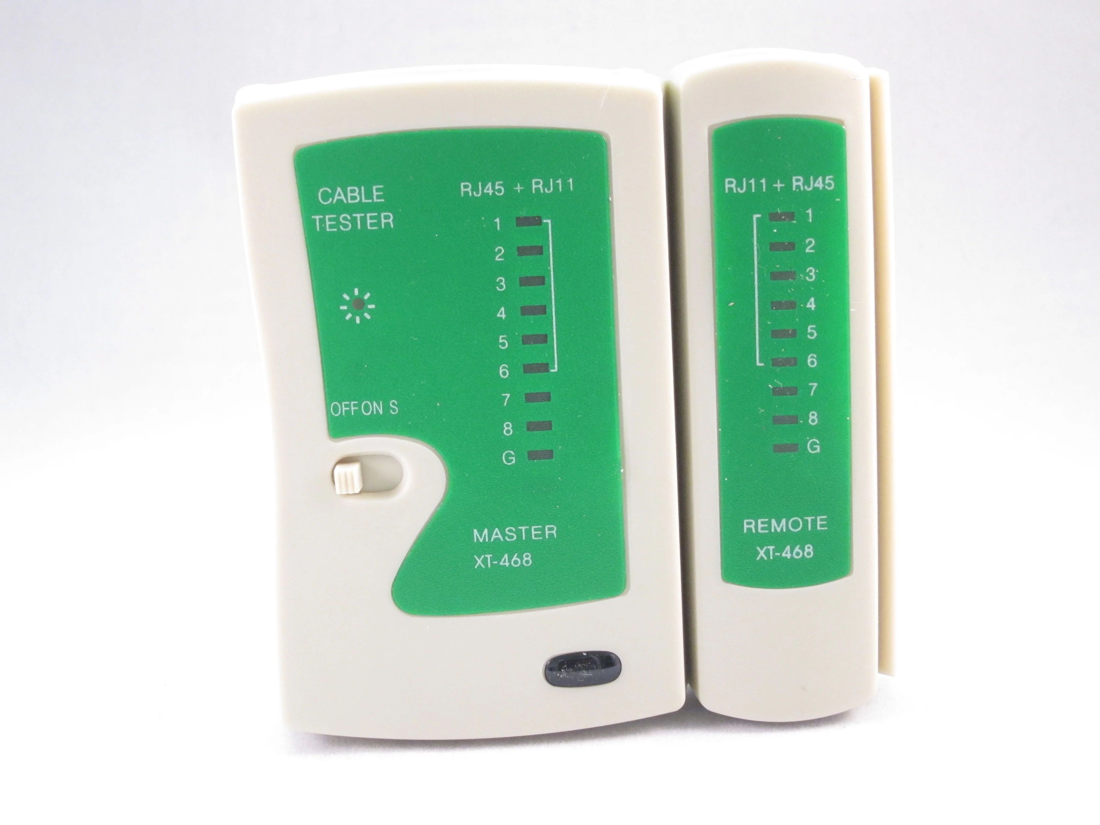 Network Cable Tester UTP STP Phone LAN Ethernet Wire RJ11 RJ12 RJ45 BNC Test - Image 3