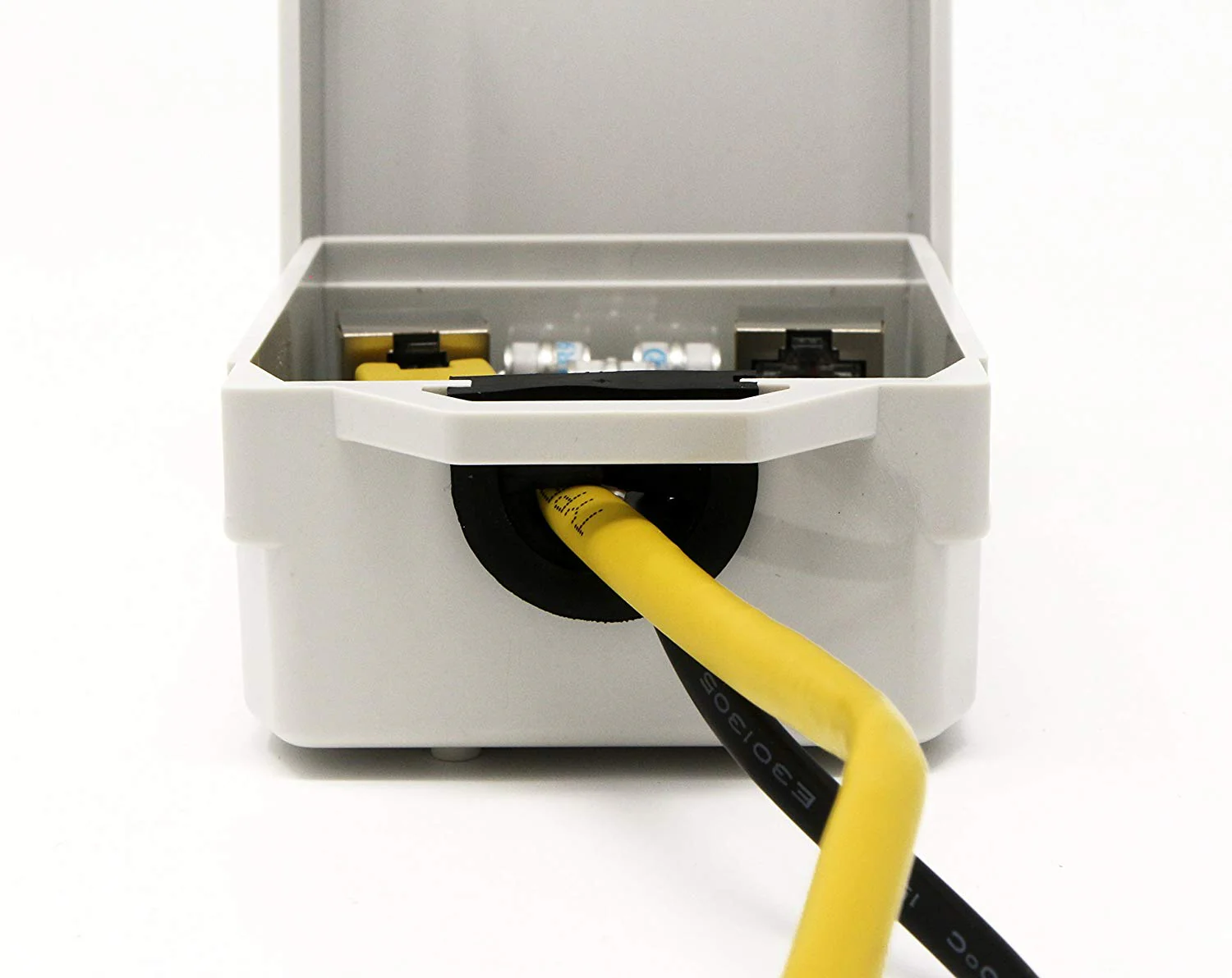Outdoor Ethernet Thunder Lightning Surge Protector for PoE+ Gigabit 1000Mbs - LAN Network - Image 5