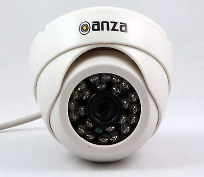 Outdoor Surveillance Camera Security System Dome Color 550TVL LED 3.6mm CCTV - Image 2