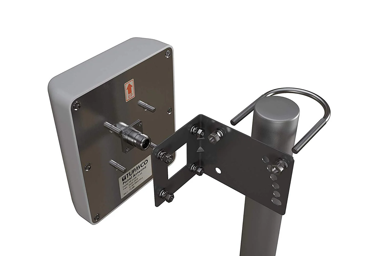 Panel WiFi Antenna - 2.4GHz/5GHz-5.8GHz Range - 13dBi - Dual Band/Multi Band Outdoor Directional - Image 5