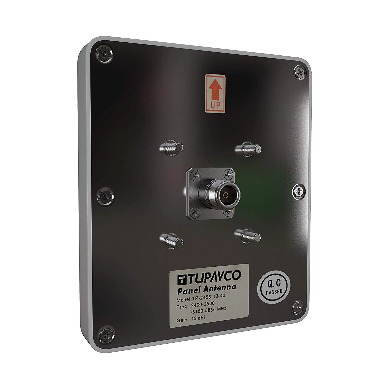 Panel WiFi Antenna - 2.4GHz/5GHz-5.8GHz Range - 13dBi - Dual Band/Multi Band Outdoor Directional - Image 6