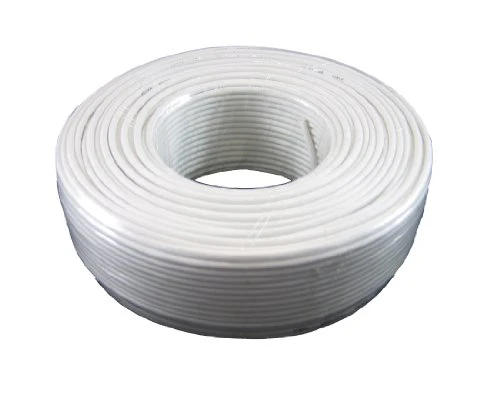 Phone Cable 300ft Rounded White Roll (100 M - 328 ft) 4X1/0.4 Reel Round Telephone Long Cord - Image 4