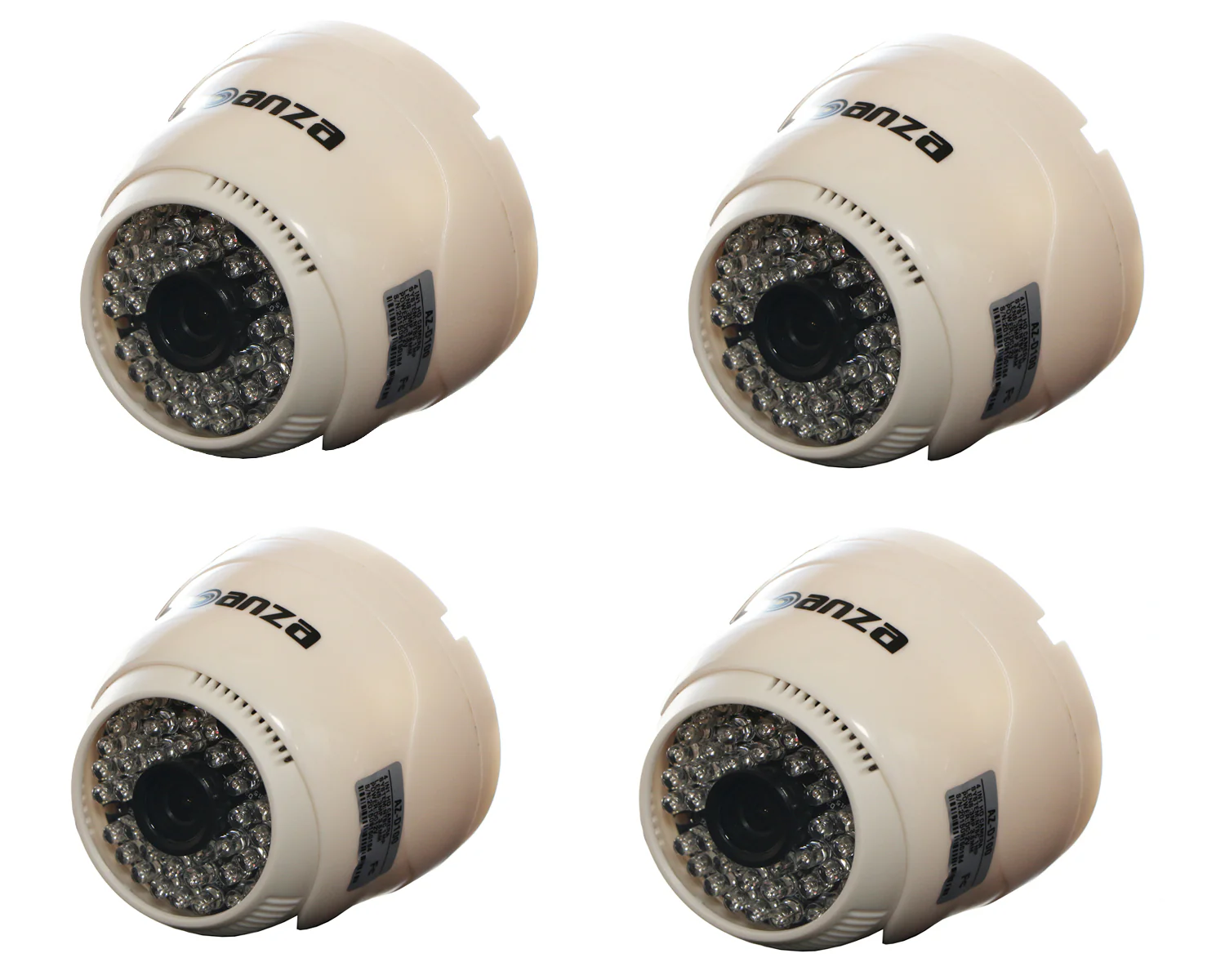 Plastic IR Dome Camera Outdoor IP65 day- night lens 3.6mm CCTV - Image 3