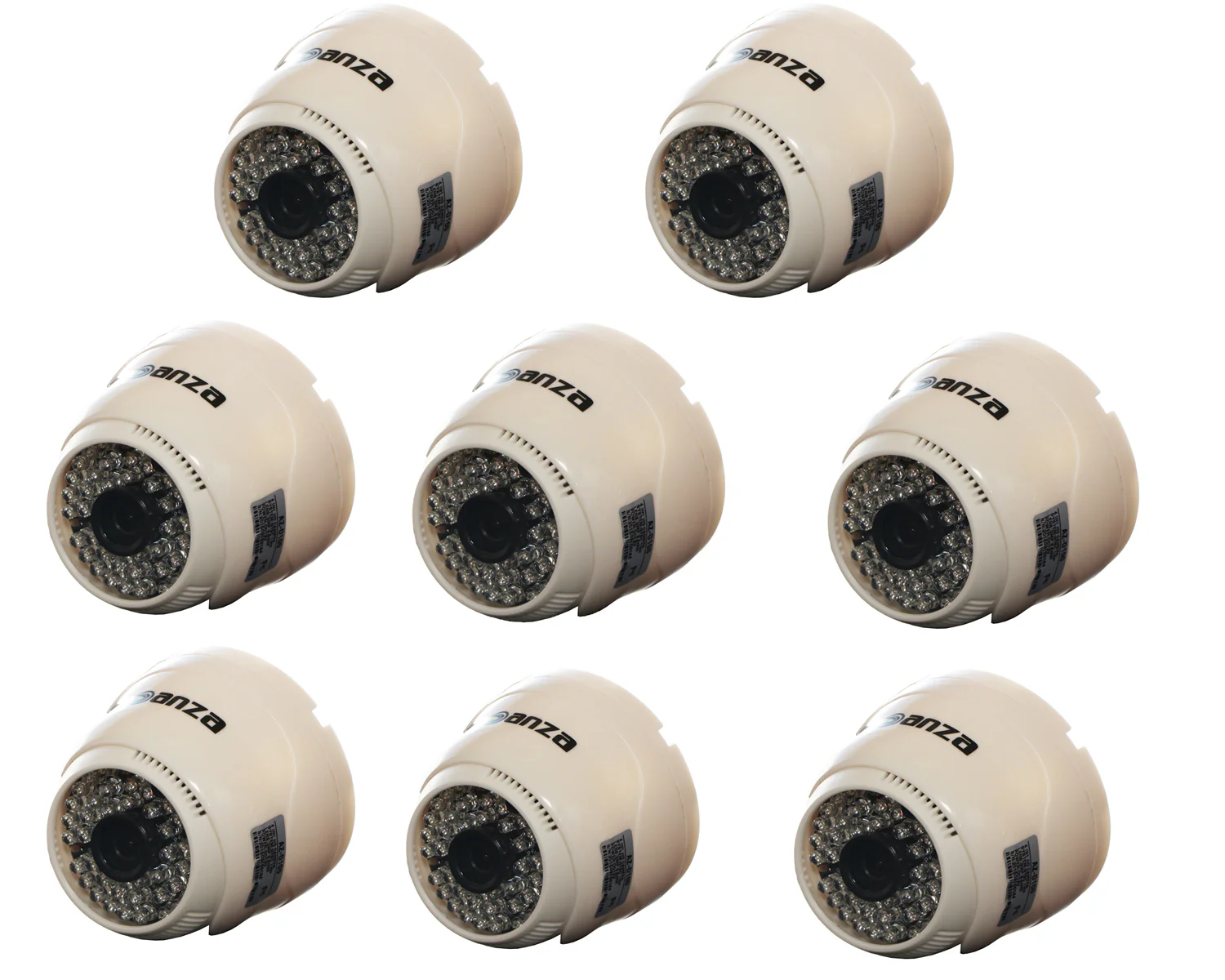 Plastic IR Dome Camera Outdoor IP65 day- night lens 3.6mm CCTV - Image 4