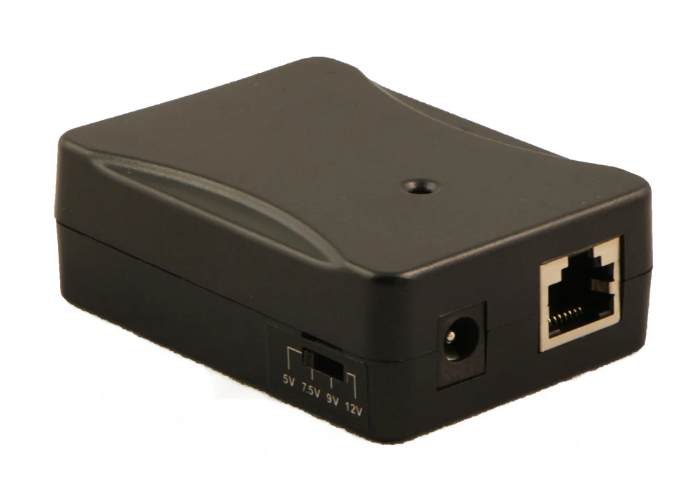 PoE Splitter for Gigabit Networks 10W Adjustable Voltage 5V 7.5V 9V 12V - Image 4