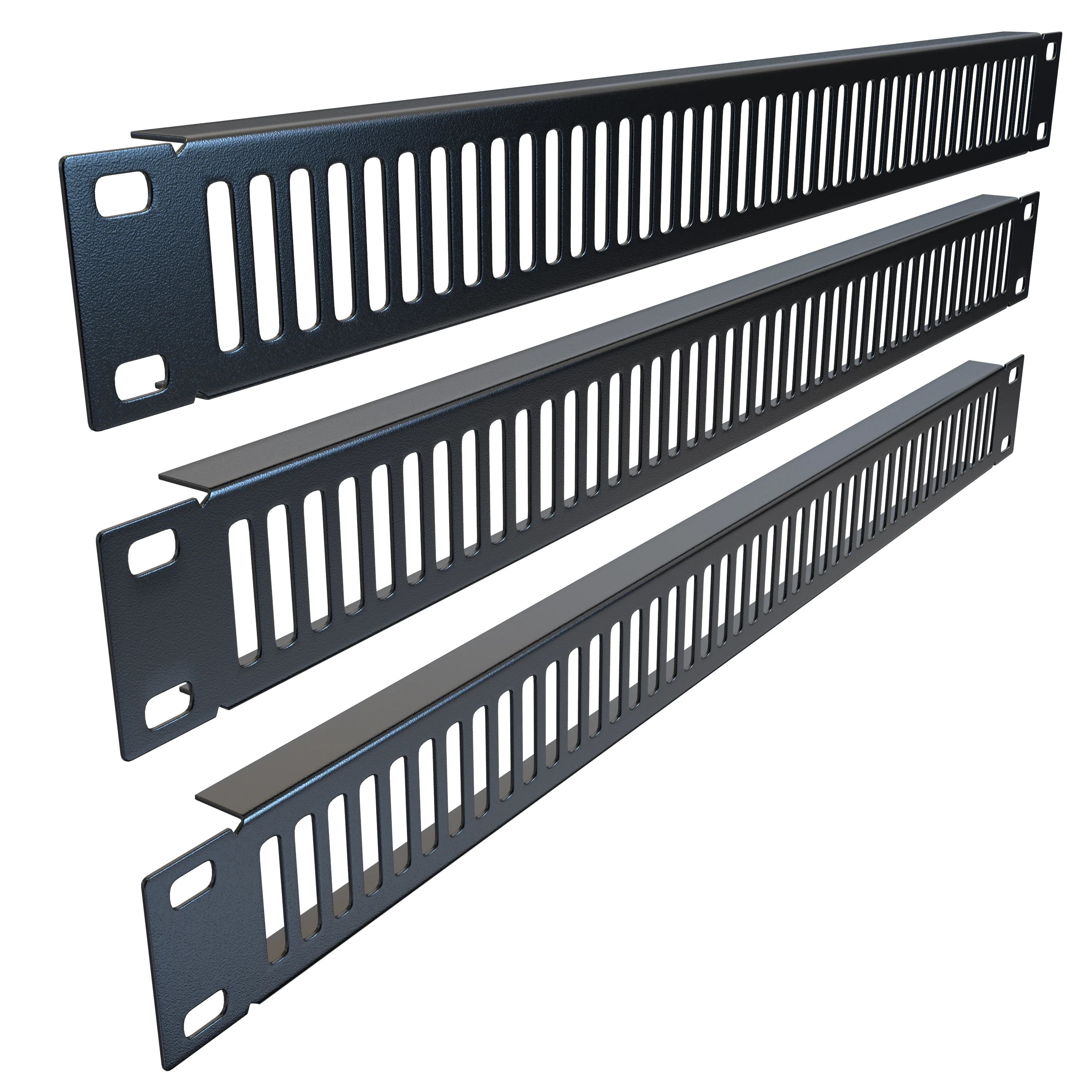 Rackmount Venting Panel - 1U (3 Pack) Spacer for IT/AV 19 inch Network Server Rack Mount Cabinet Enclosure - Image 3