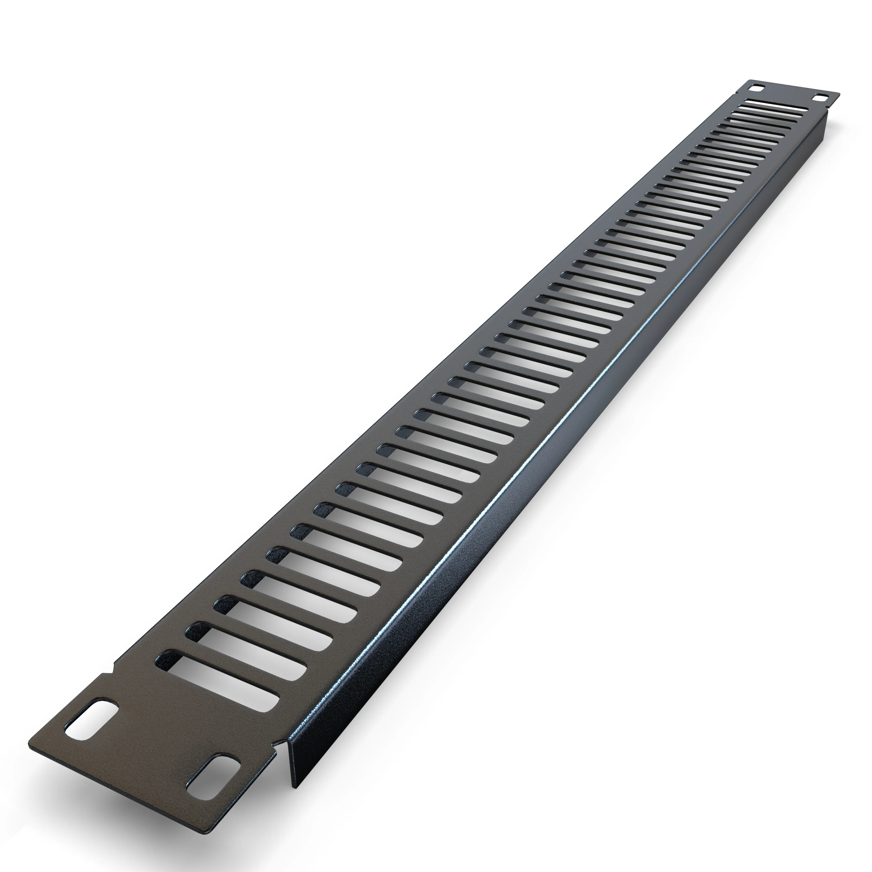 Rackmount Venting Panel - 1U (3 Pack) Spacer for IT/AV 19 inch Network Server Rack Mount Cabinet Enclosure - Image 5