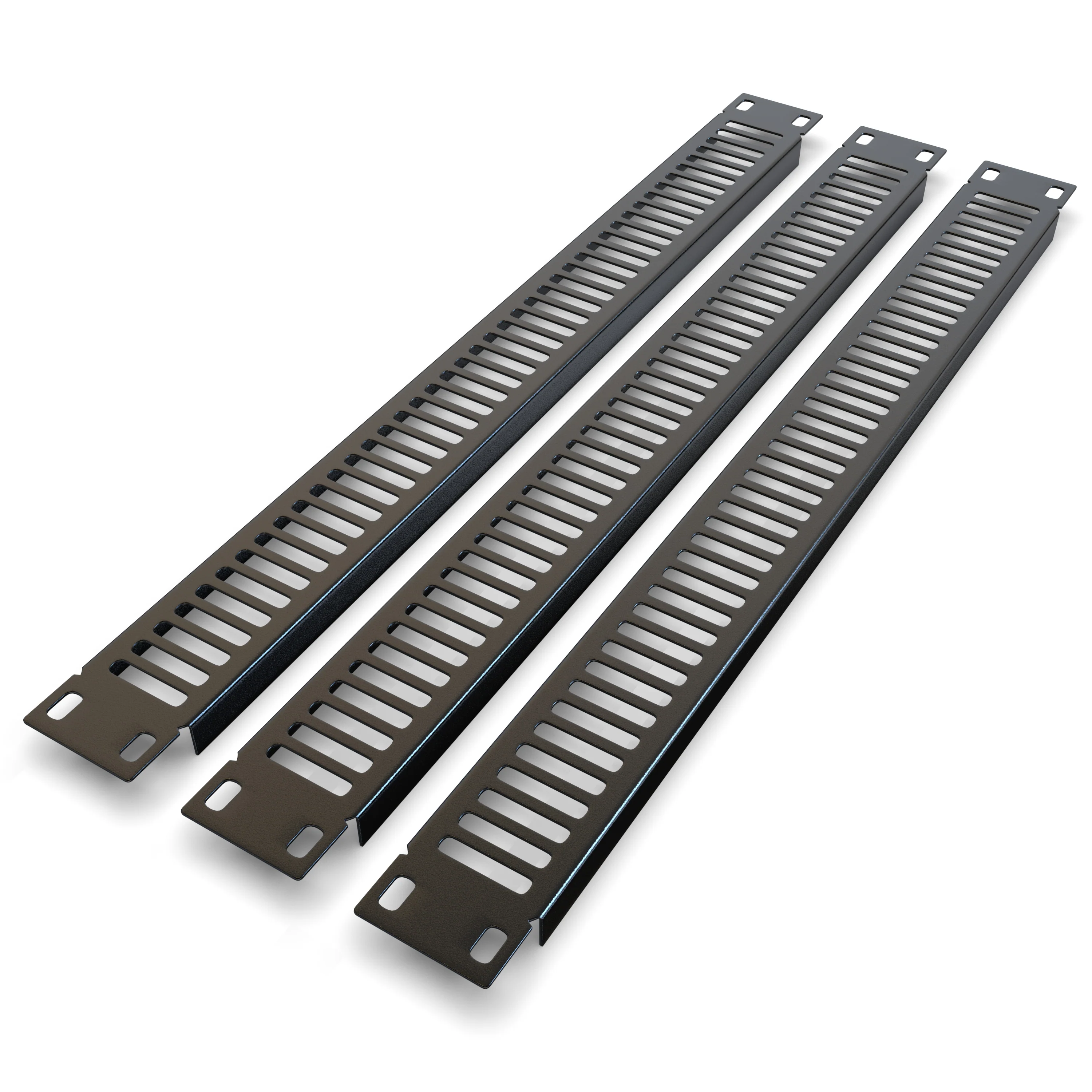 Rackmount Venting Panel - 1U (3 Pack) Spacer for IT/AV 19 inch Network Server Rack Mount Cabinet Enclosure - Image 6
