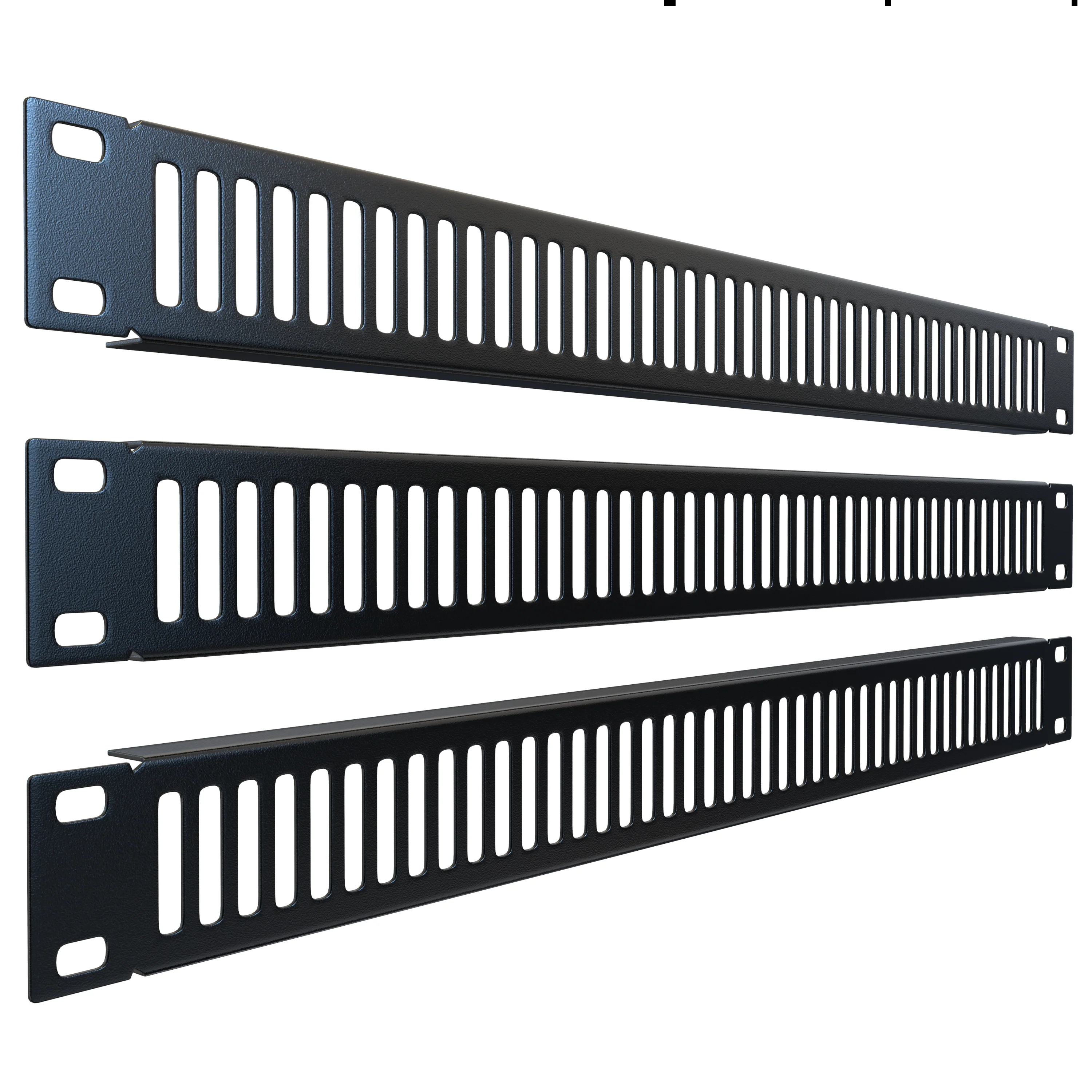 Rackmount Venting Panel - 1U (3 Pack) Spacer for IT/AV 19 inch Network Server Rack Mount Cabinet Enclosure - Image 7