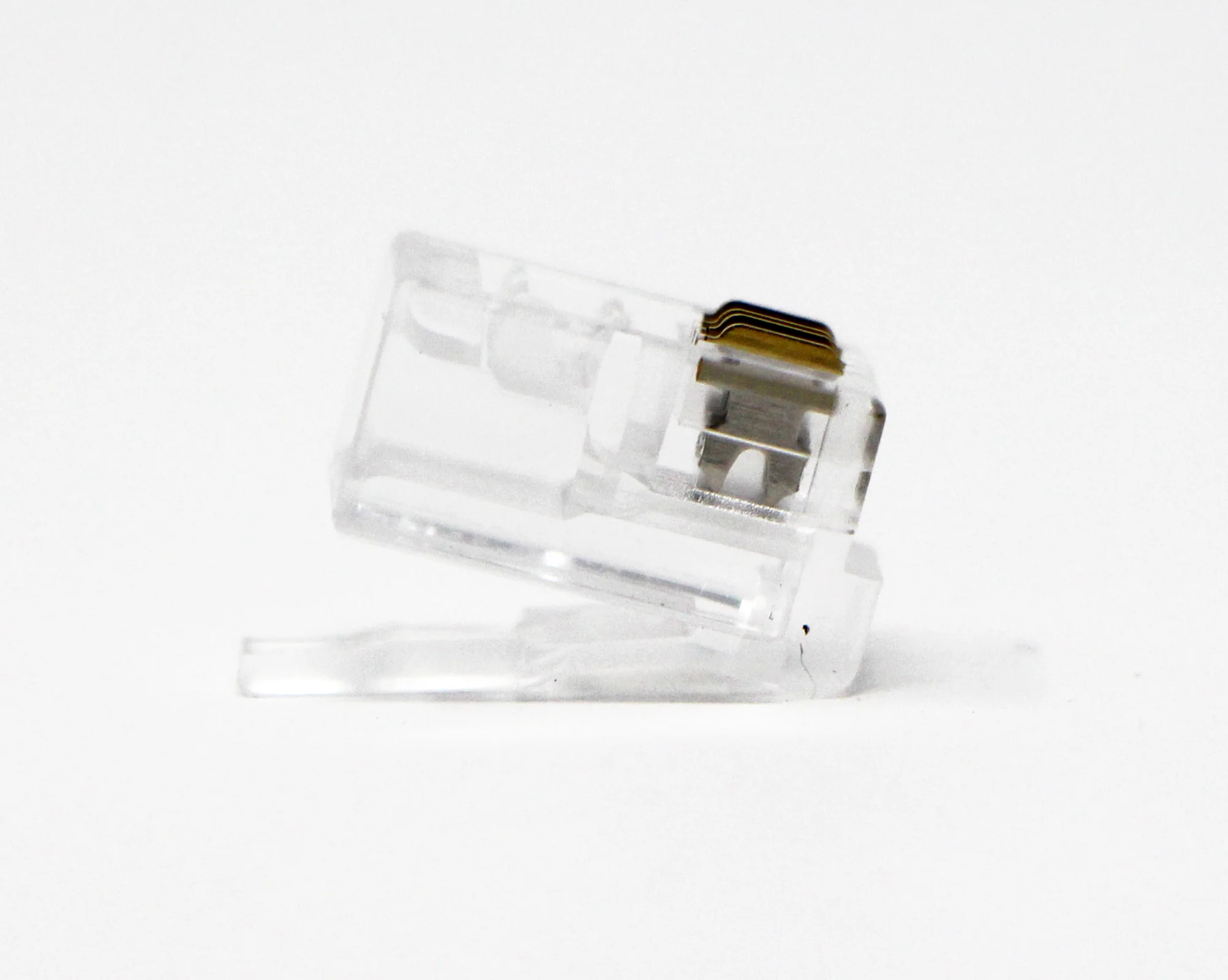 RJ9 Modular Headset Connector (100 Pack Per Bag) 4P4C Phone Connectors - RJ9/RJ10/RJ22 Jack Crimp - Image 3