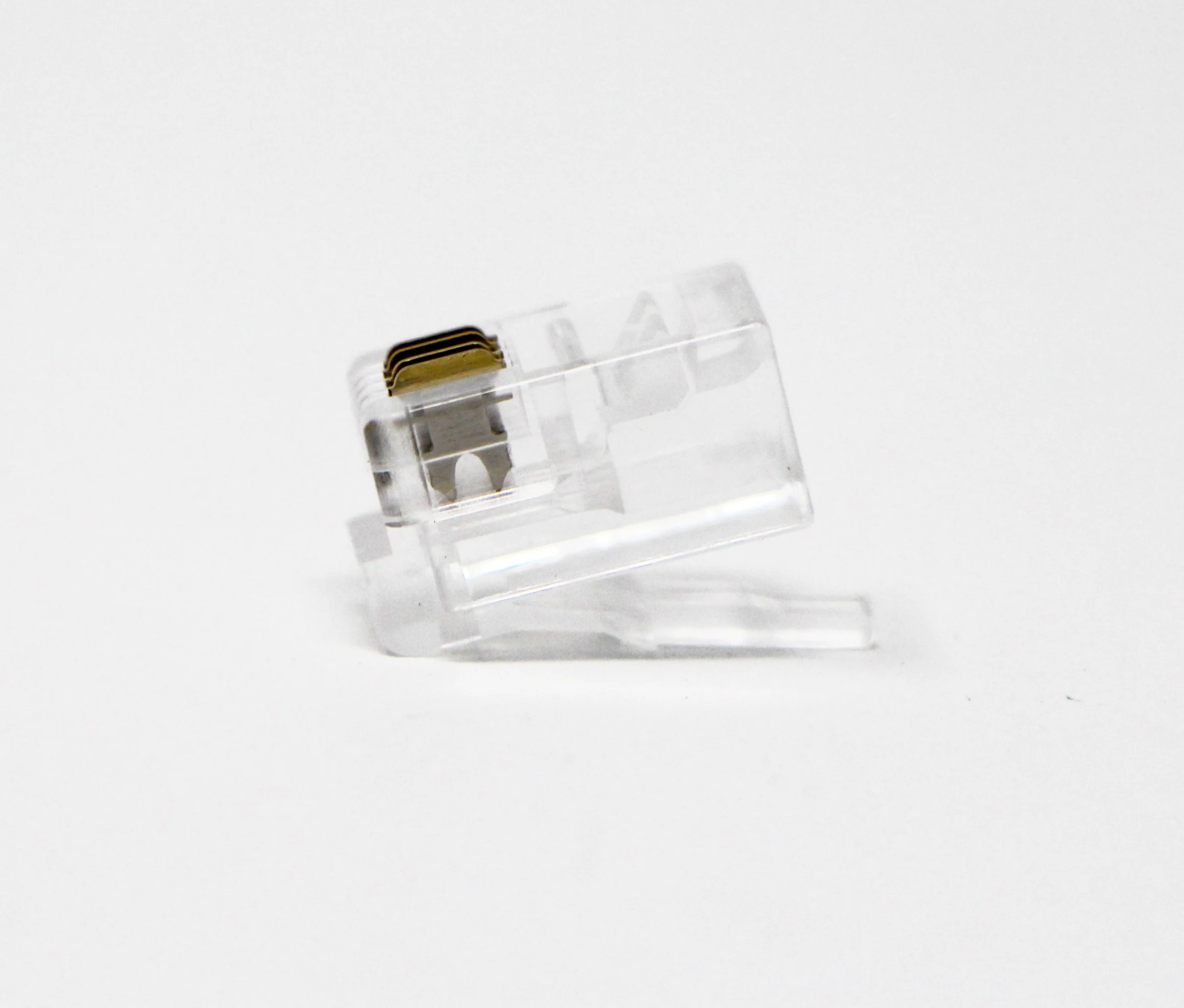 RJ9 Modular Headset Connector (100 Pack Per Bag) 4P4C Phone Connectors - RJ9/RJ10/RJ22 Jack Crimp - Image 4