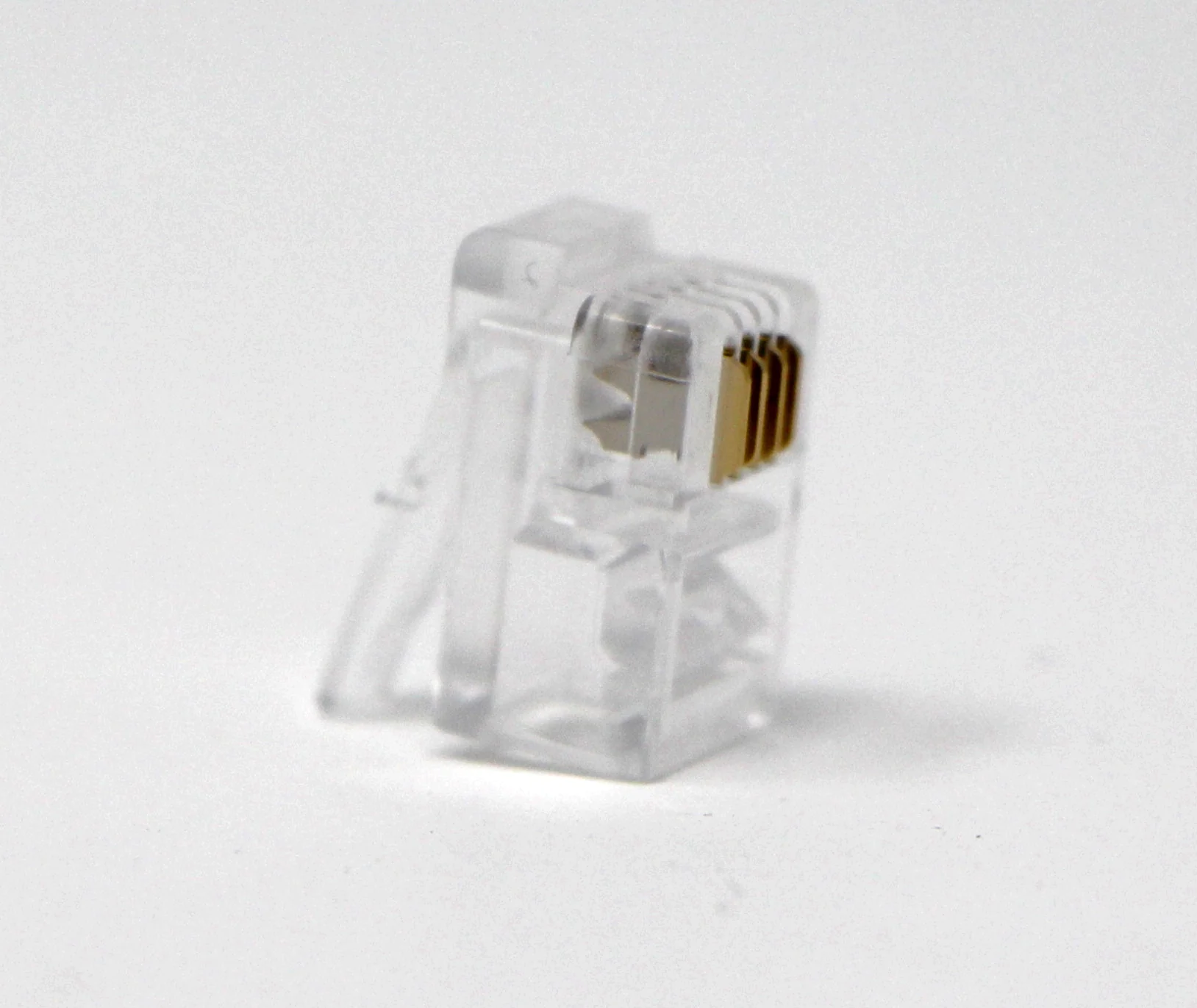 RJ9 Modular Headset Connector (100 Pack Per Bag) 4P4C Phone Connectors - RJ9/RJ10/RJ22 Jack Crimp - Image 7