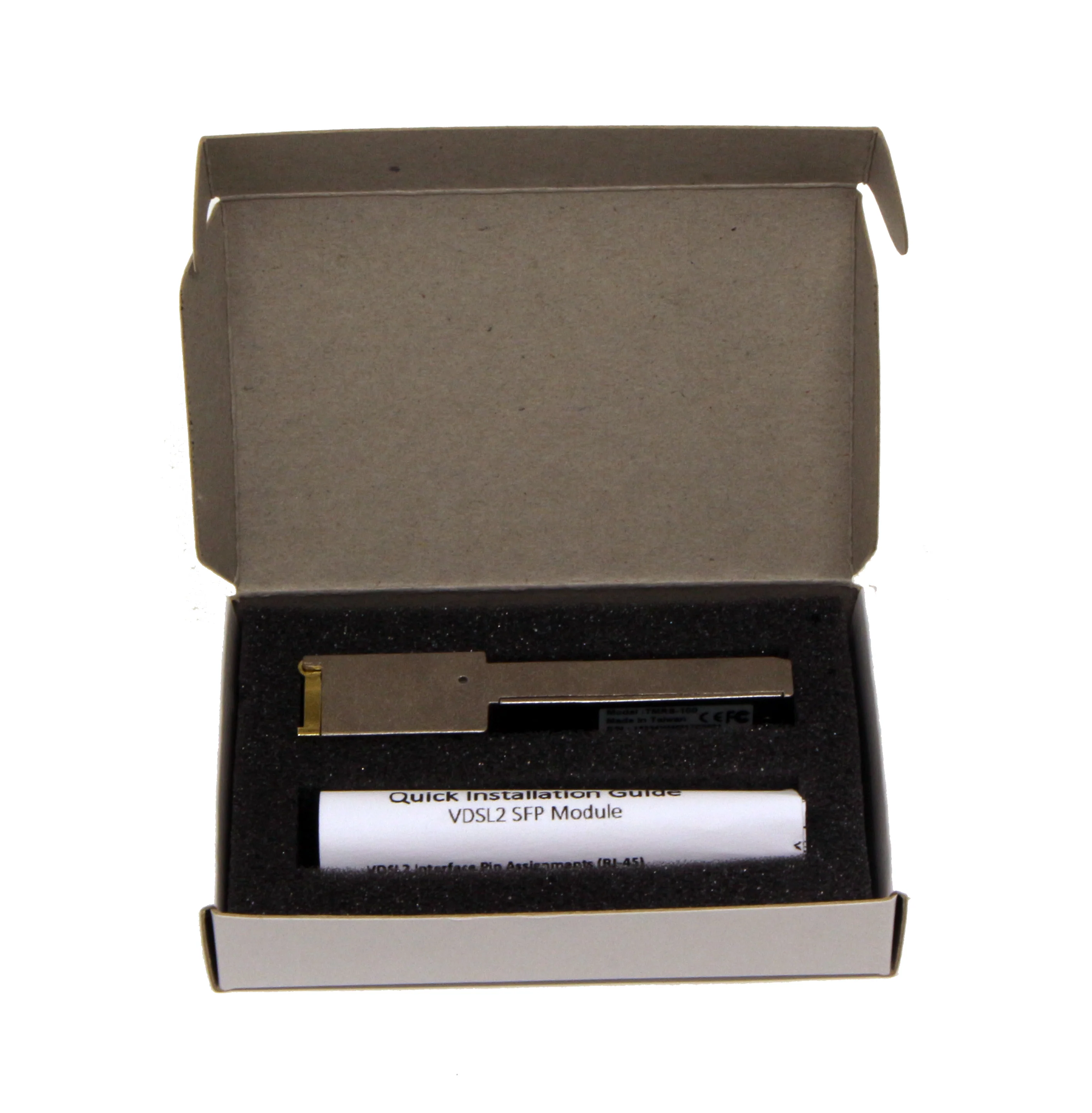 SFP VDSL Modem - TMRS-100 VDSL2 Small Form-Factor Pluggable Transceiver Module - Image 5