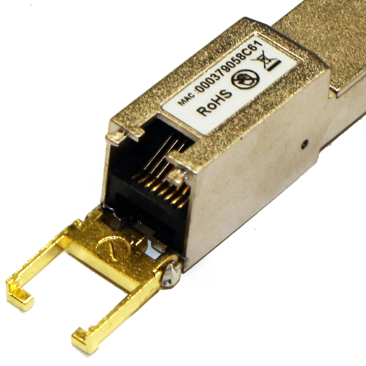 SFP VDSL Modem - TMRS-100 VDSL2 Small Form-Factor Pluggable Transceiver Module - Image 9